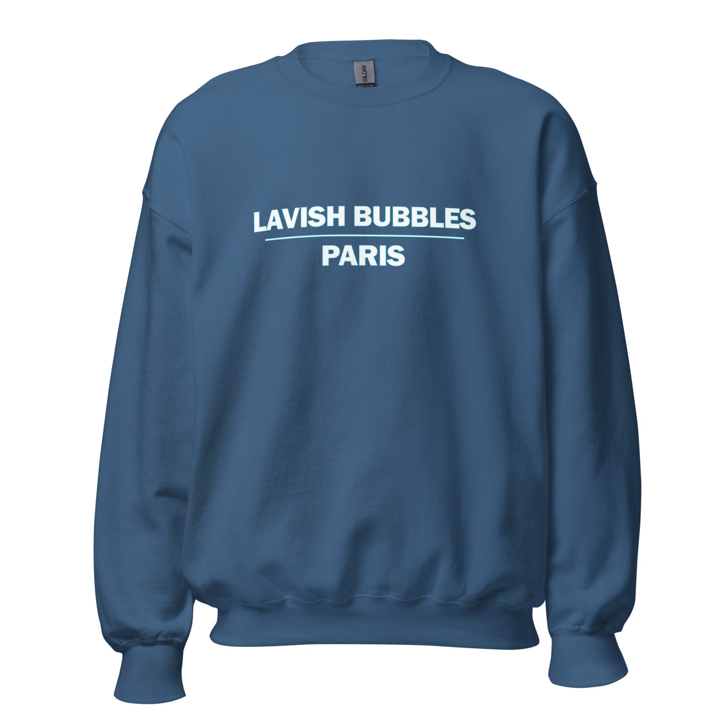 Laser name - Unisex Sweatshirt - Lavish Bubbles - LAVISH BUBBLES