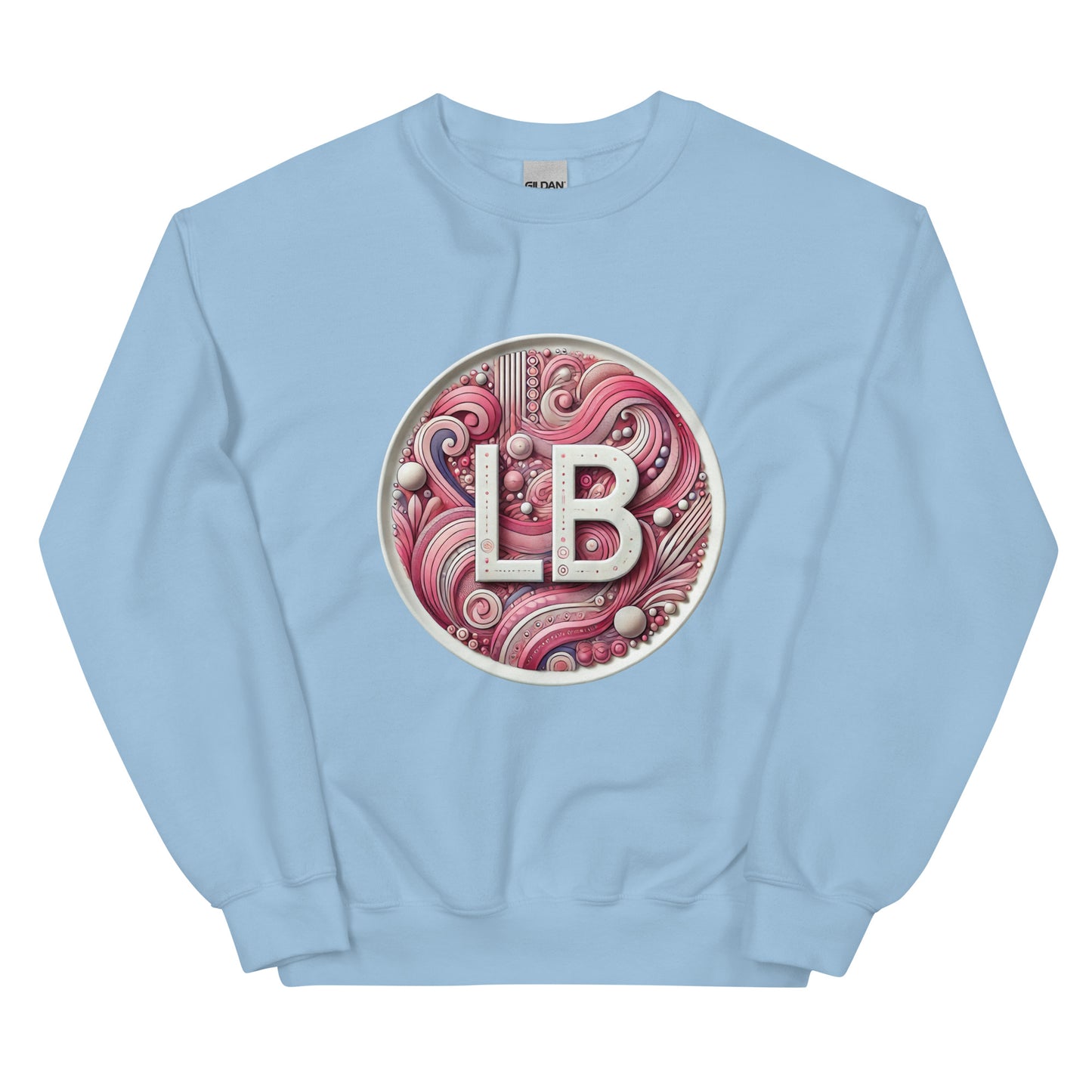 Mystic Paint - Unisex Sweatshirt - Lavish Bubbles - LAVISH BUBBLES