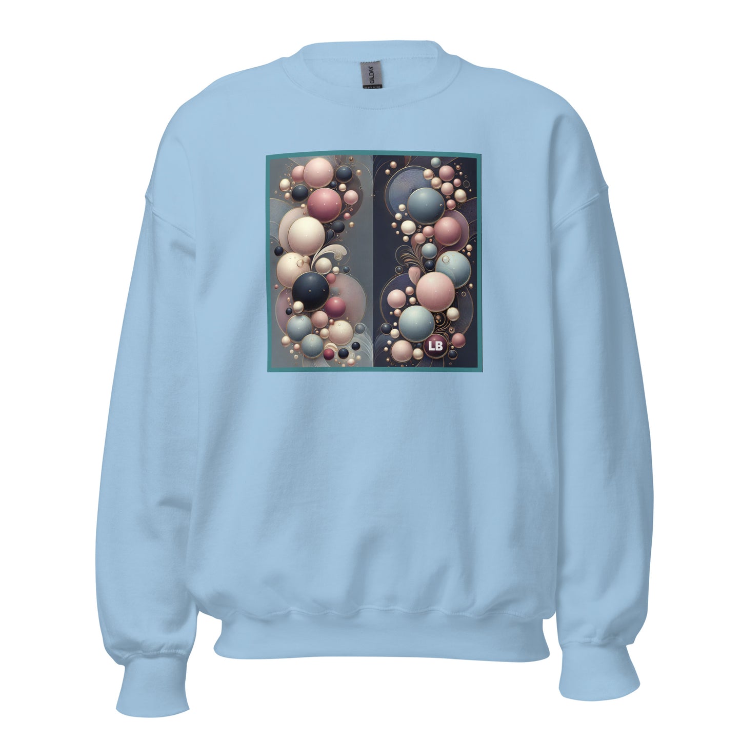 Soft Wall - Unisex Sweatshirt - Lavish Bubbles - LAVISH BUBBLES