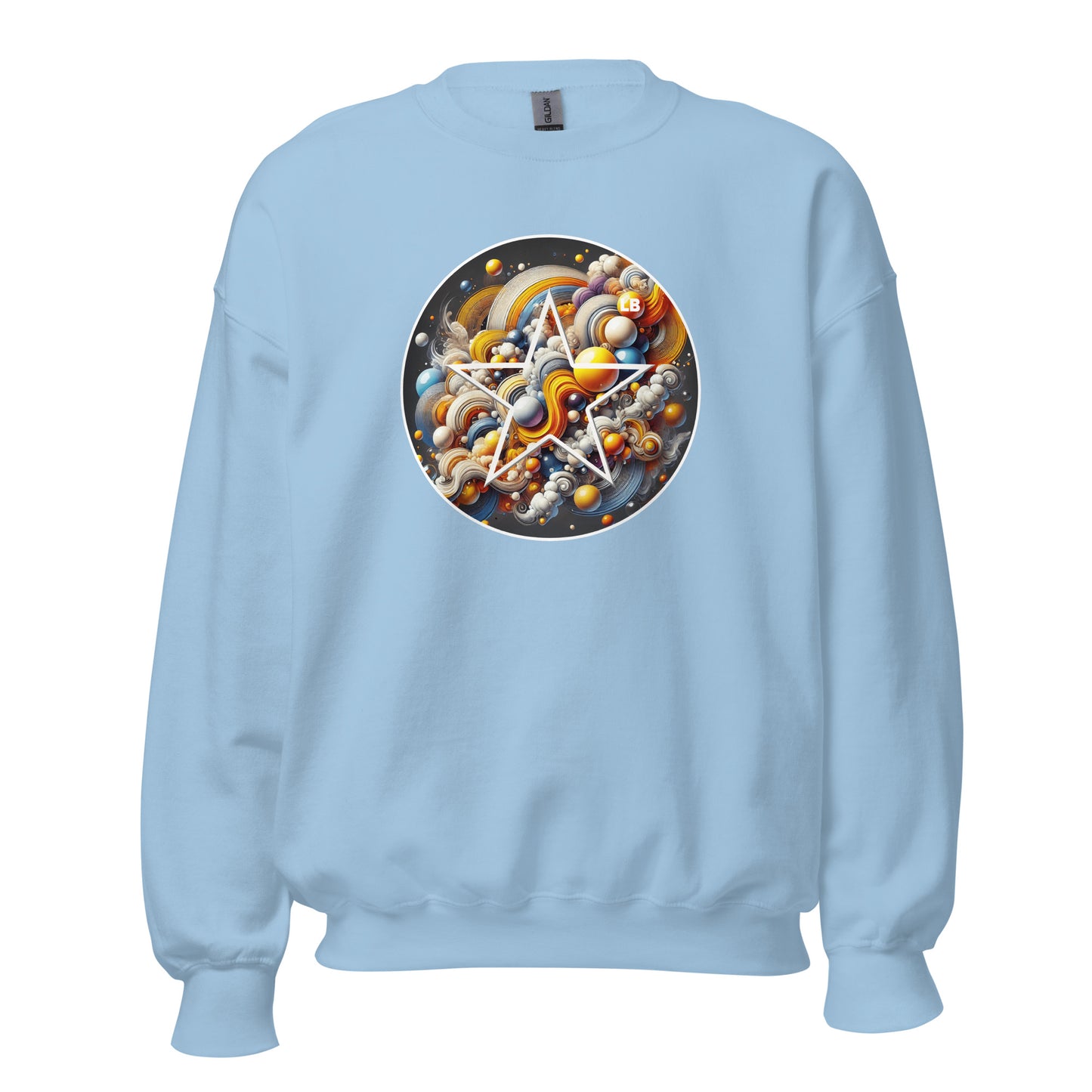 Nightstar - Unisex Sweatshirt - Lavish Bubbles - LAVISH BUBBLES