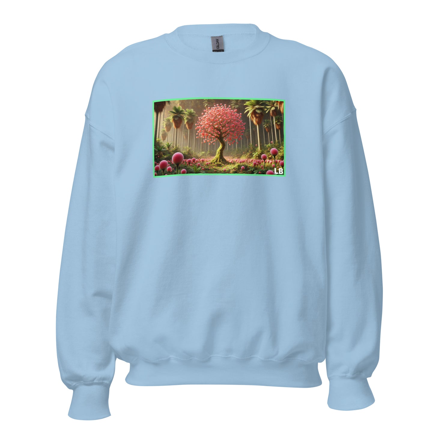 Bubble trees - Unisex Sweatshirt - Lavish Bubbles - LAVISH BUBBLES