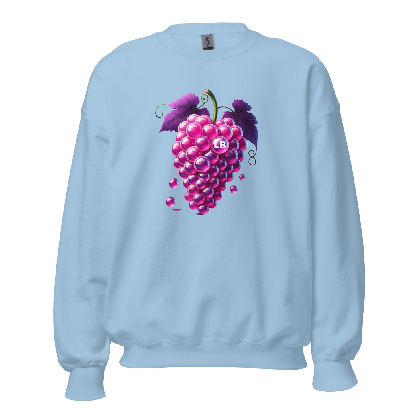 Grapes - Unisex Sweatshirt - Lavish Bubbles - LAVISH BUBBLES