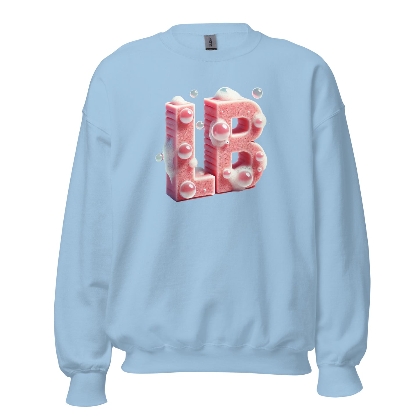 Soapy LB - Unisex Sweatshirt - Lavish Bubbles - LAVISH BUBBLES