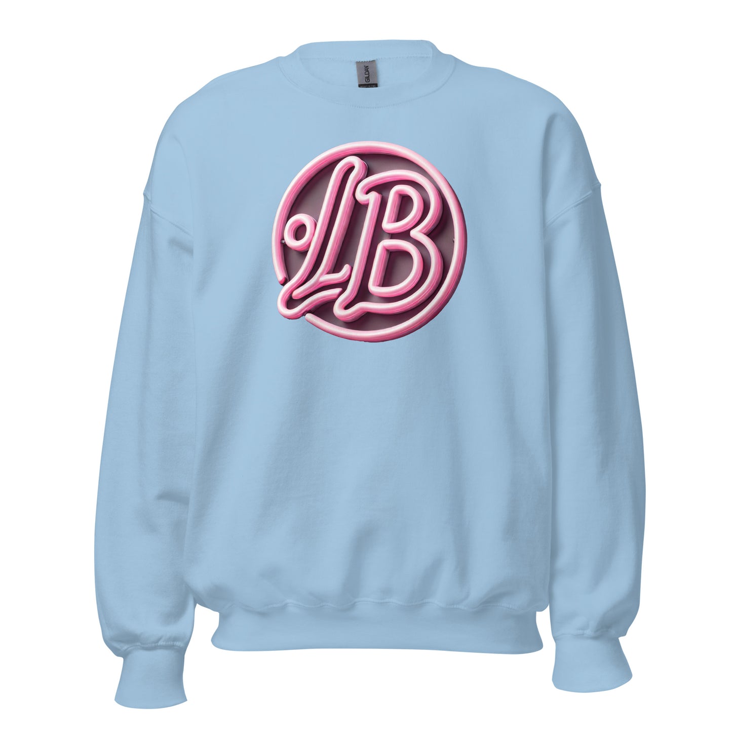 Neon rose - Unisex Sweatshirt - Lavish Bubbles - LAVISH BUBBLES