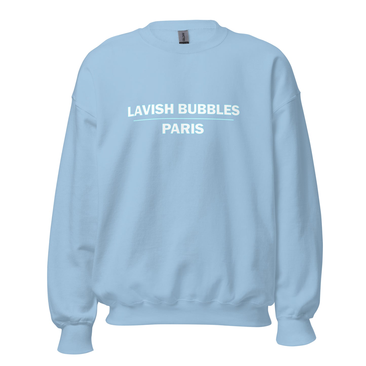 Laser name - Unisex Sweatshirt - Lavish Bubbles - LAVISH BUBBLES