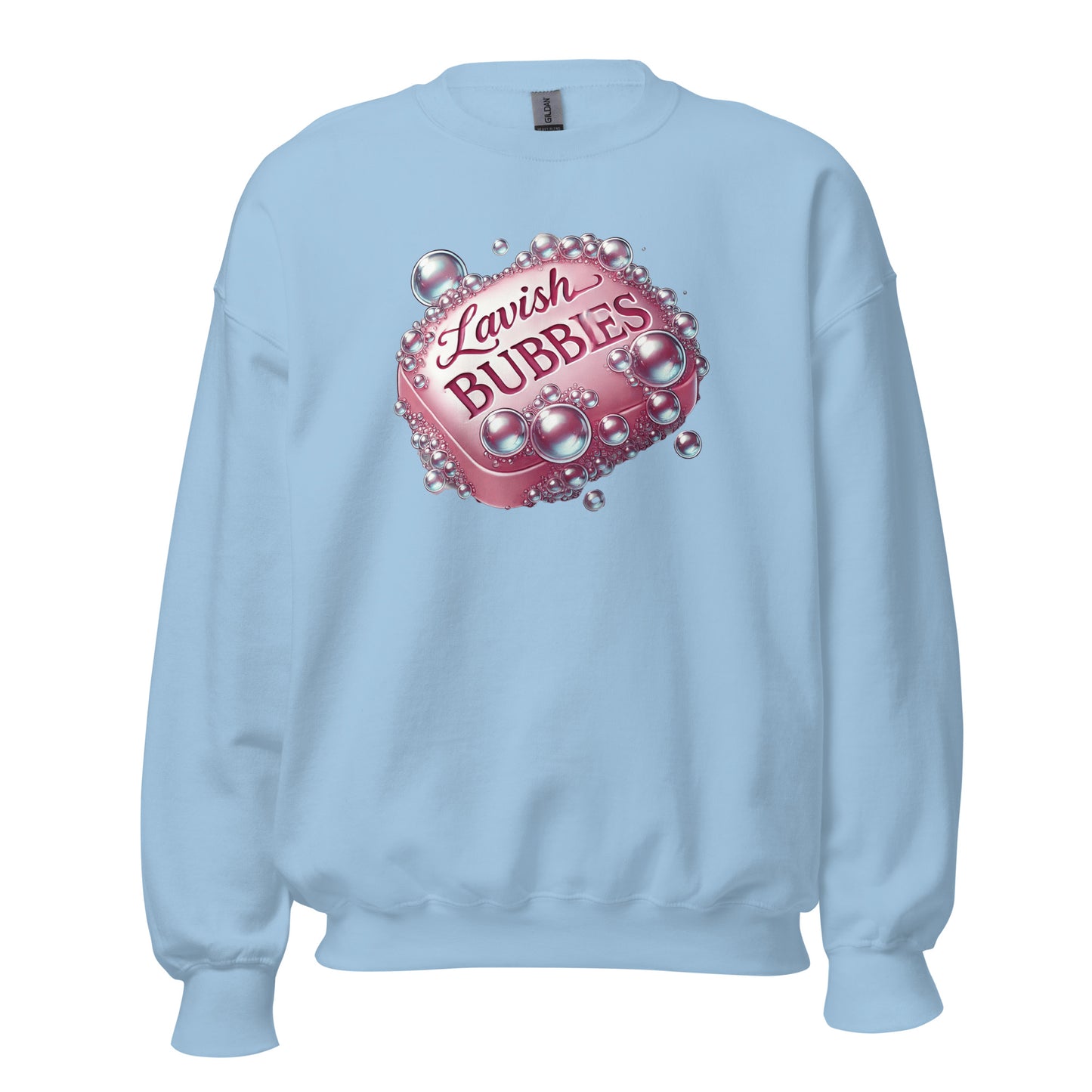 Soapy Bubbles - Unisex Sweatshirt - Lavish Bubbles - LAVISH BUBBLES