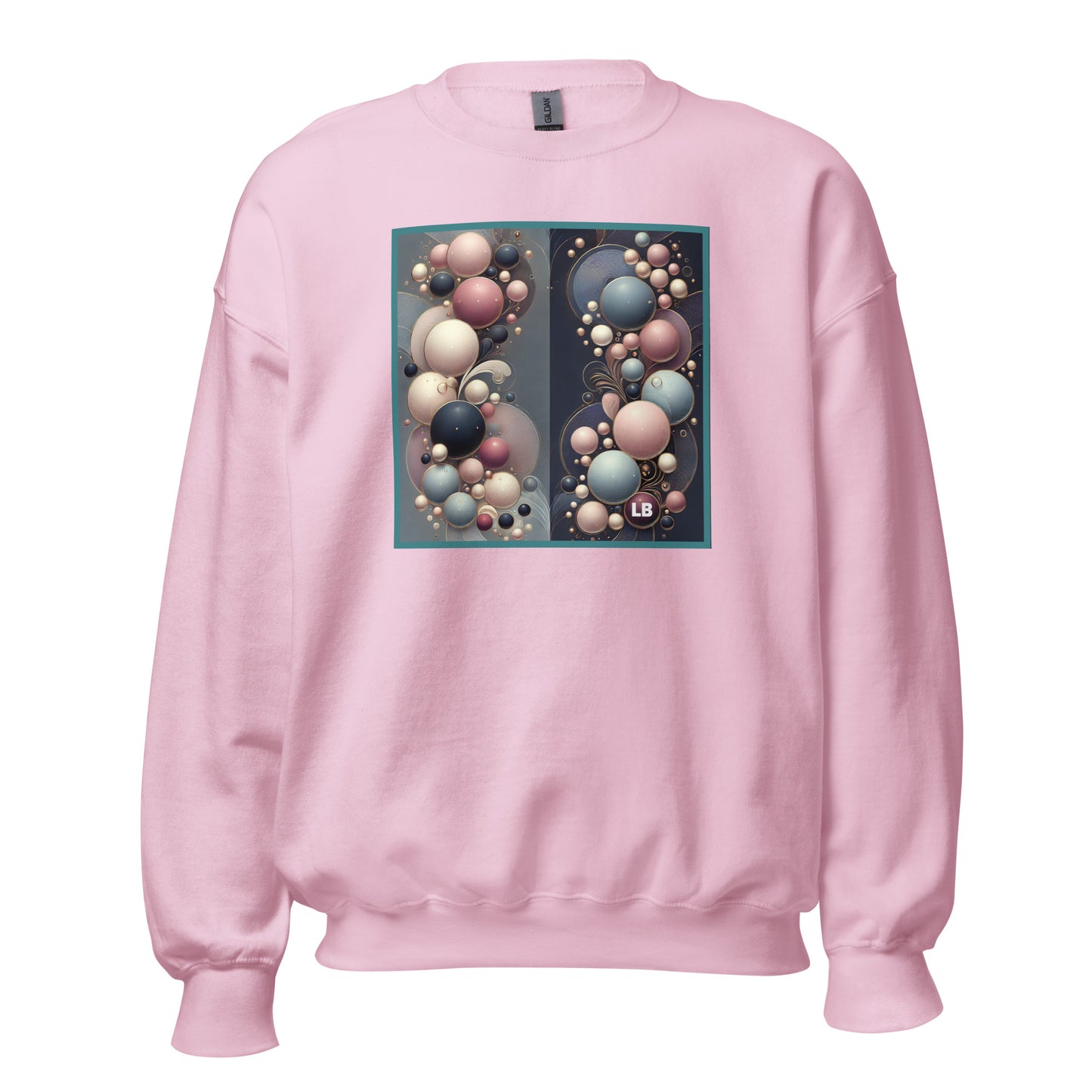 Soft Wall - Unisex Sweatshirt - Lavish Bubbles - LAVISH BUBBLES