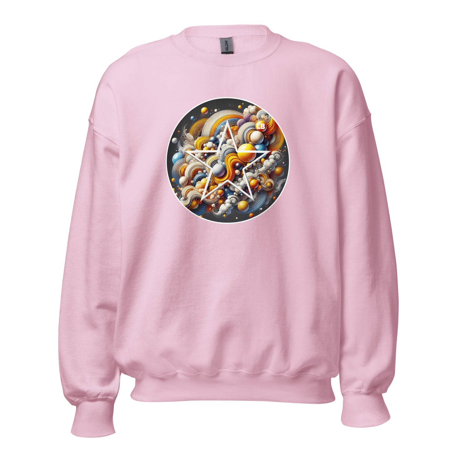 Nightstar - Unisex Sweatshirt - Lavish Bubbles - LAVISH BUBBLES