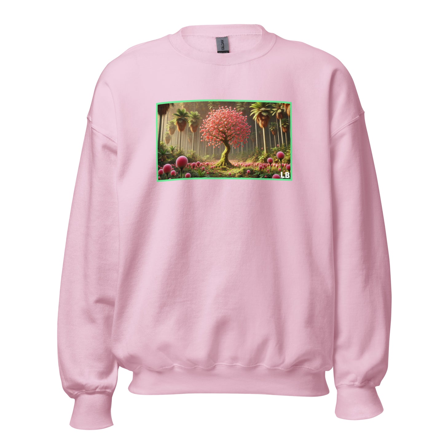 Bubble trees - Unisex Sweatshirt - Lavish Bubbles - LAVISH BUBBLES