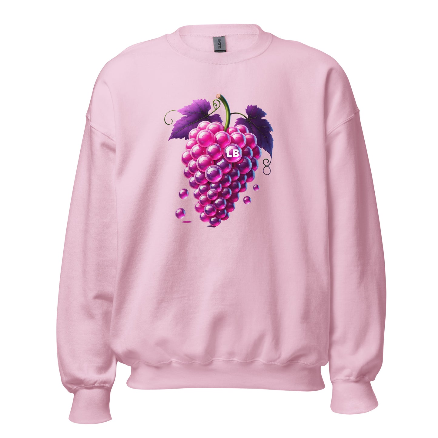 Grapes - Unisex Sweatshirt - Lavish Bubbles - LAVISH BUBBLES