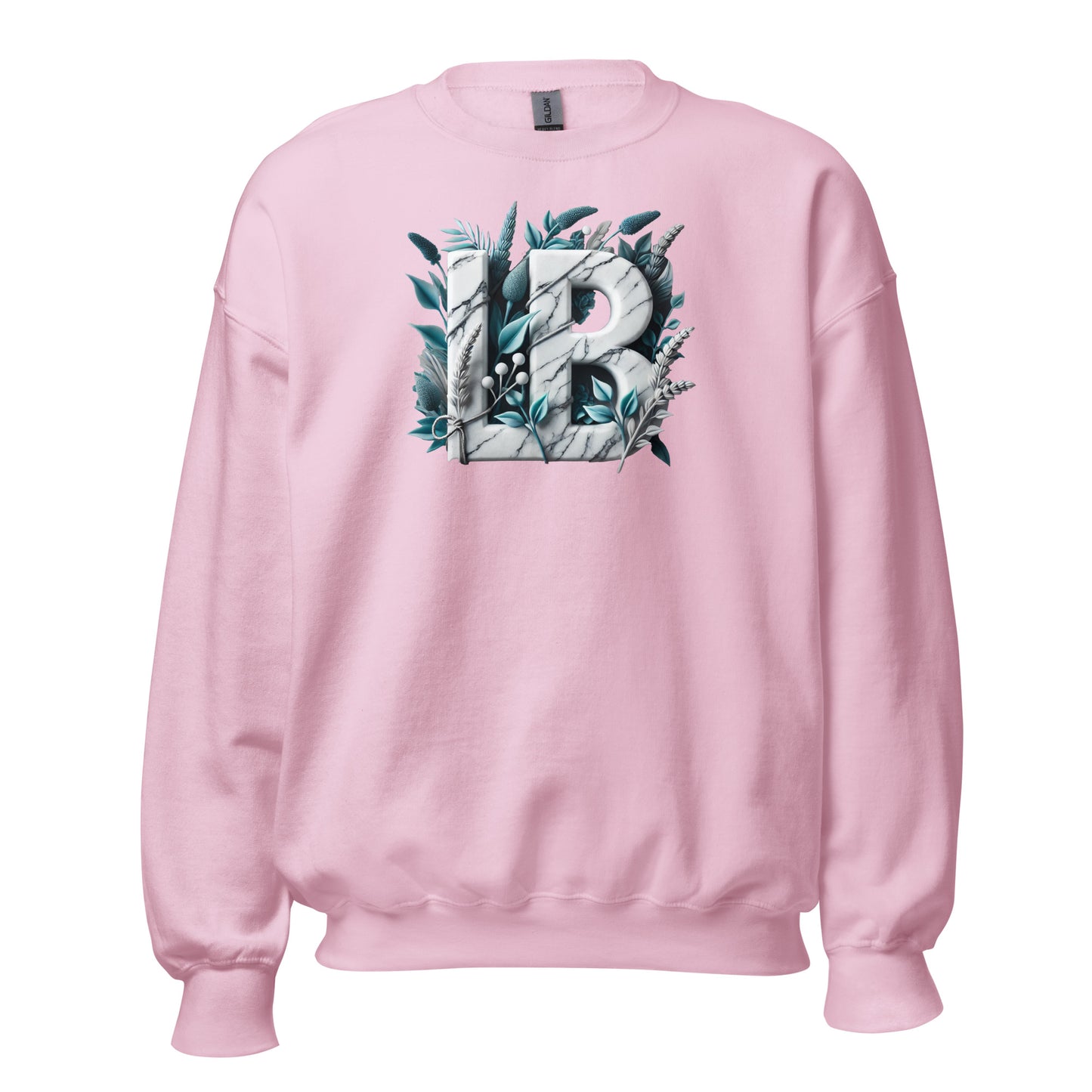 Marble LB - Unisex Sweatshirt - Lavish Bubbles - LAVISH BUBBLES