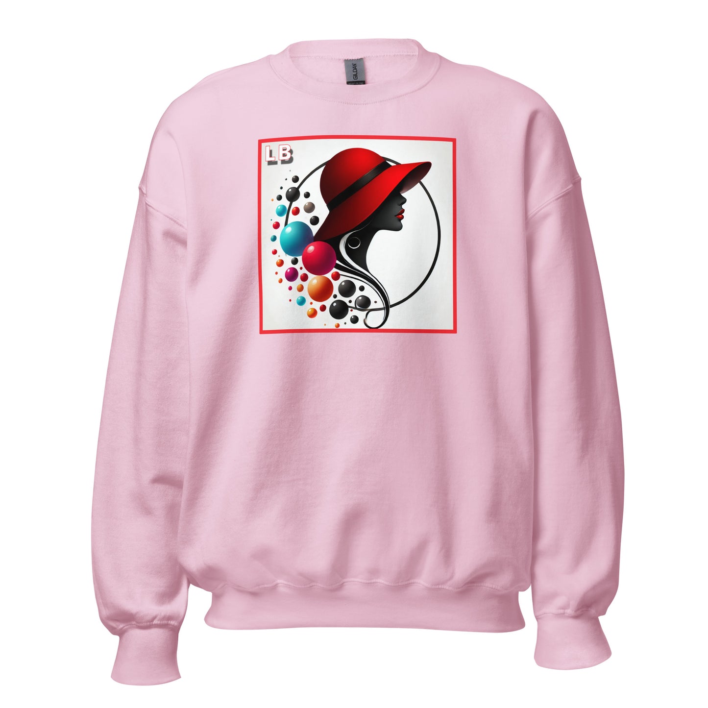 Madame Chippa - Unisex Sweatshirt - Lavish Bubbles - LAVISH BUBBLES