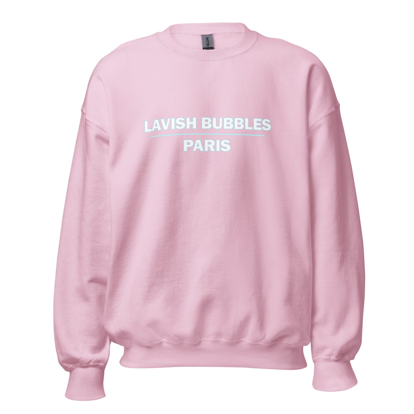 Laser name - Unisex Sweatshirt - Lavish Bubbles - LAVISH BUBBLES