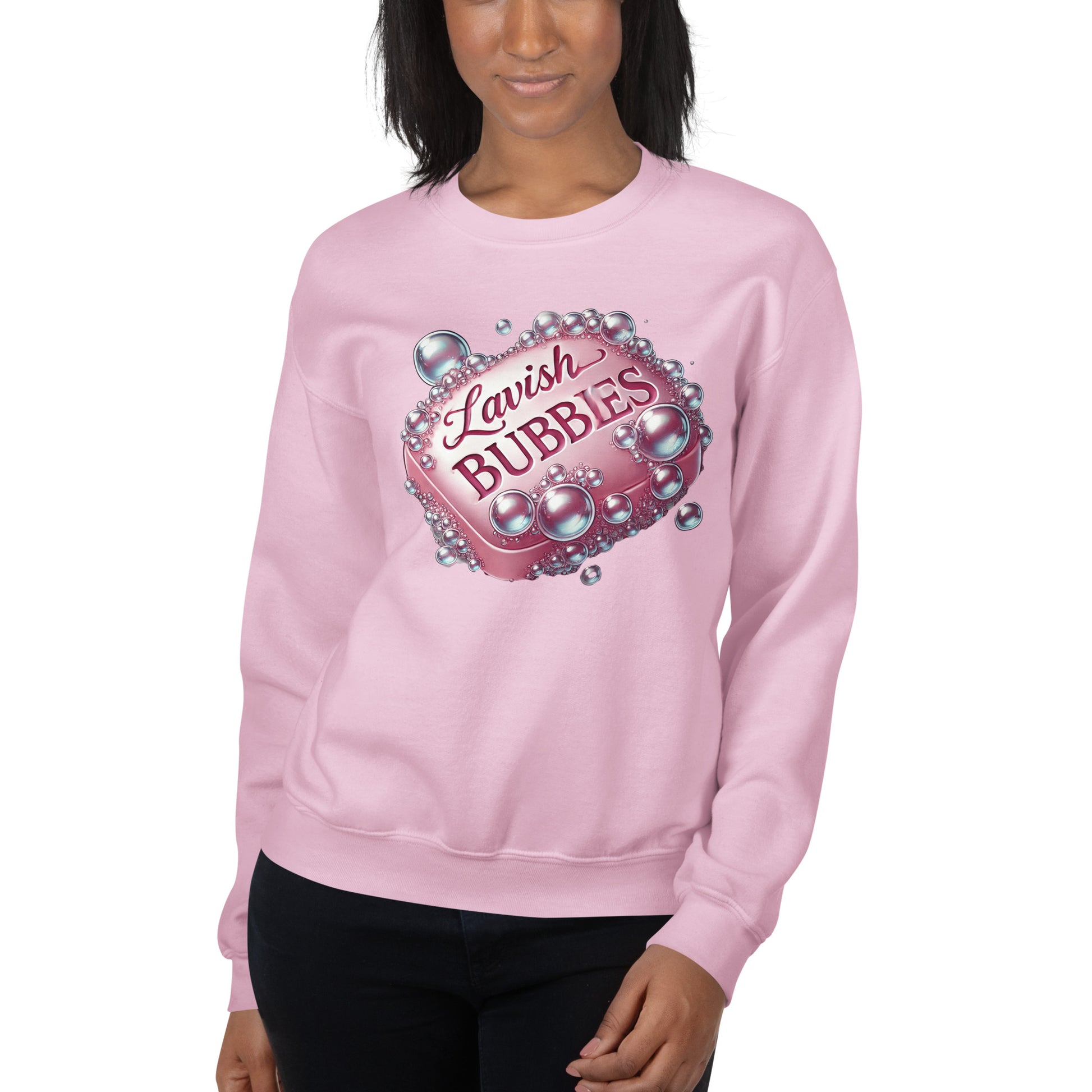 Soapy Bubbles - Unisex Sweatshirt - Lavish Bubbles - LAVISH BUBBLES