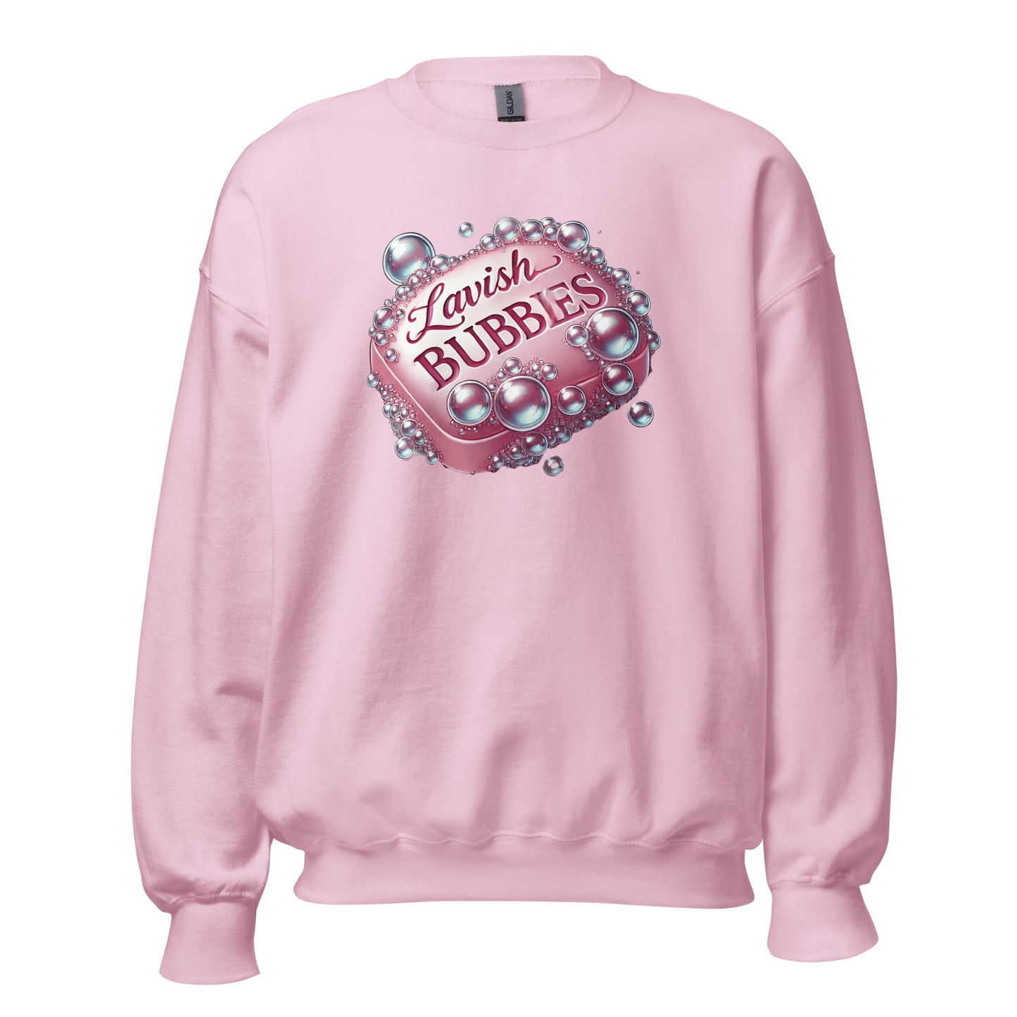 Soapy Bubbles - Unisex Sweatshirt - Lavish Bubbles - LAVISH BUBBLES