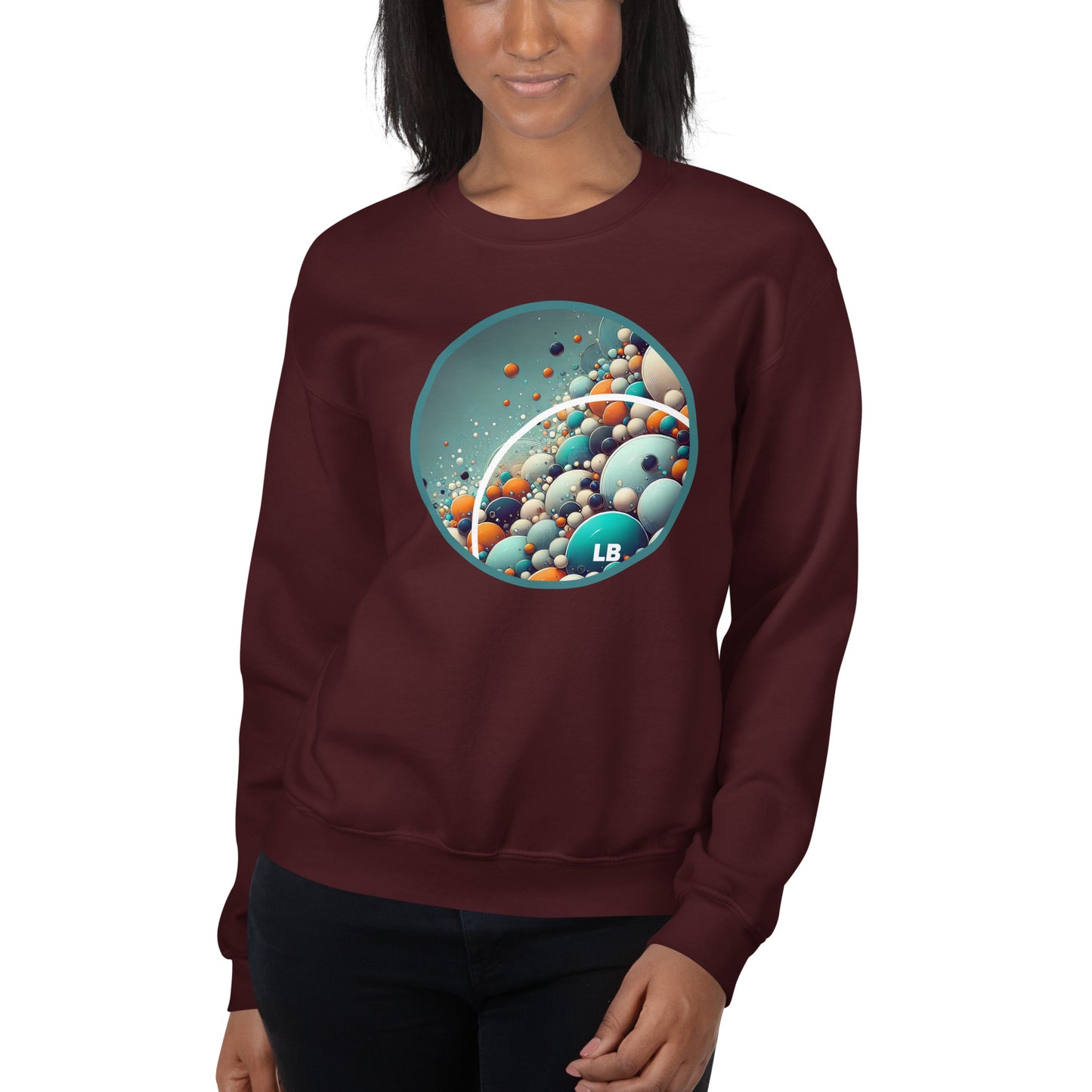 Bubbles Arch - Unisex Sweatshirt - Lavish Bubbles - LAVISH BUBBLES