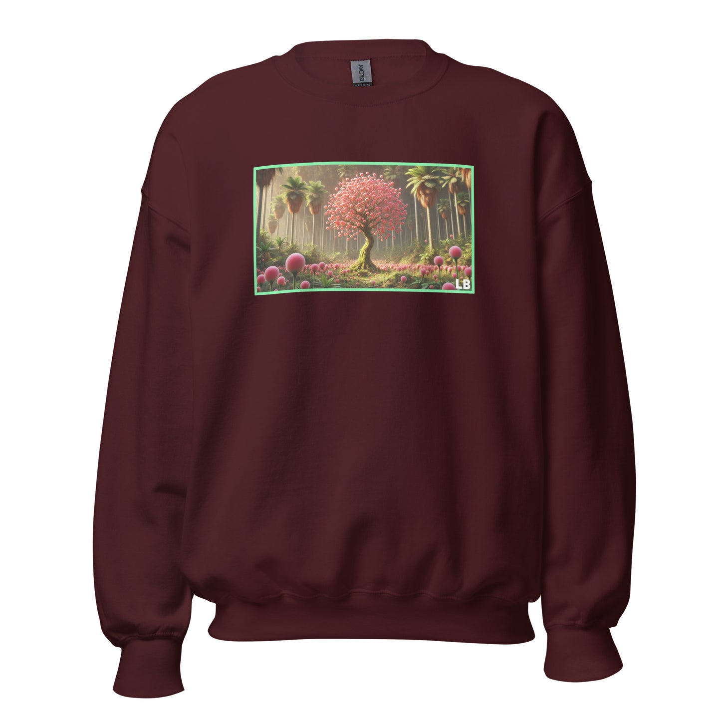 Bubble trees - Unisex Sweatshirt - Lavish Bubbles - LAVISH BUBBLES