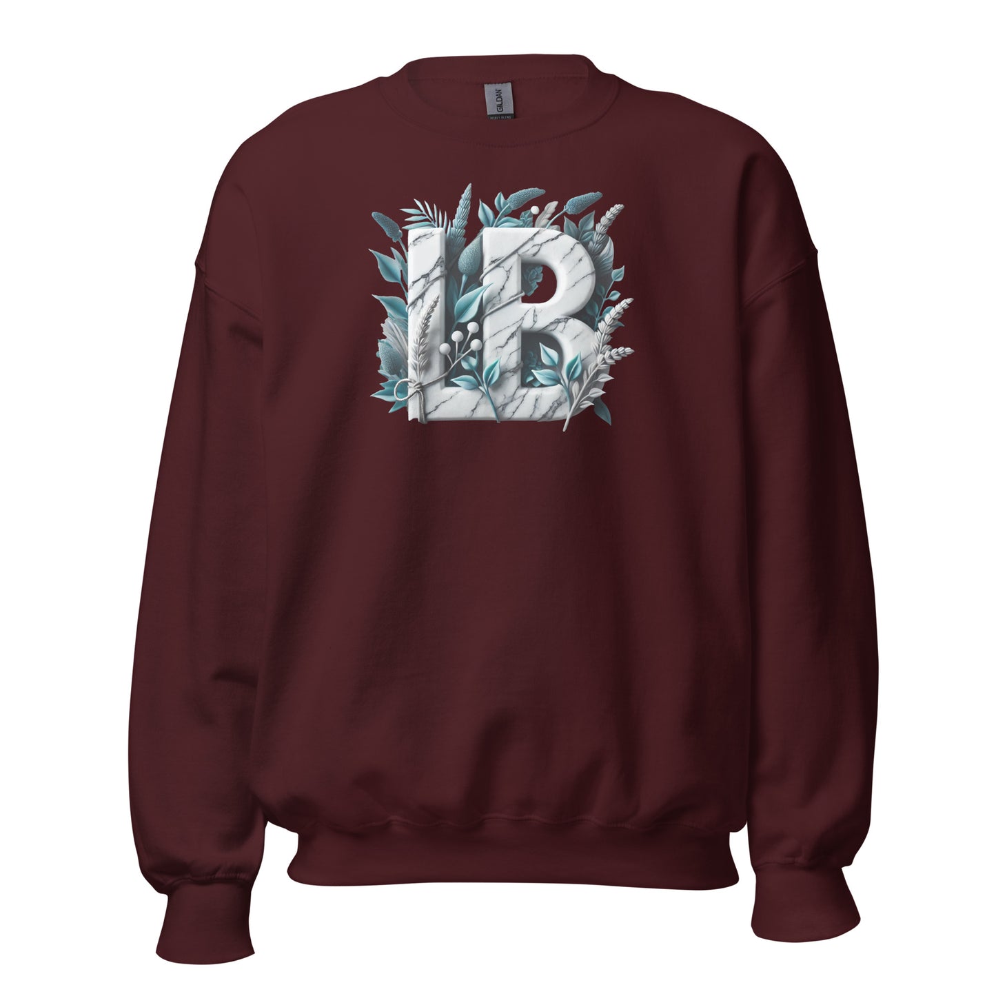 Marble LB - Unisex Sweatshirt - Lavish Bubbles - LAVISH BUBBLES