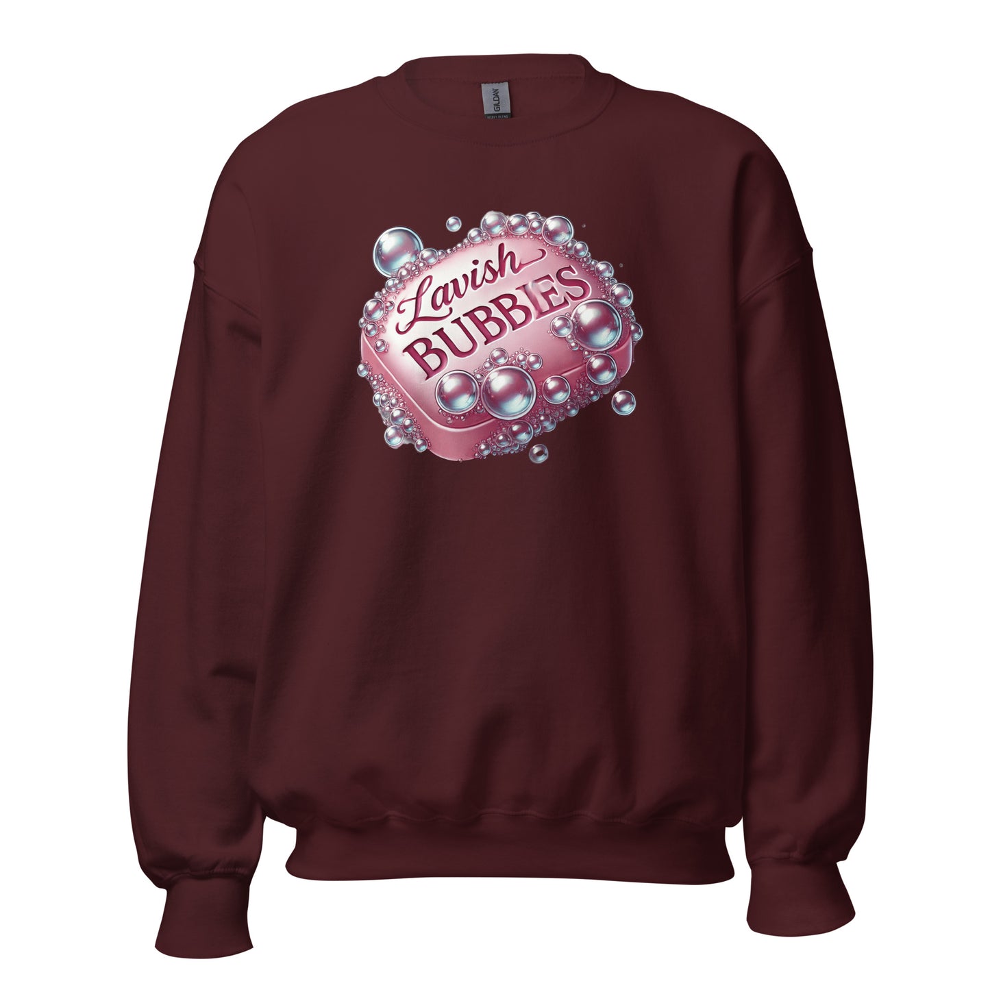 Soapy Bubbles - Unisex Sweatshirt - Lavish Bubbles - LAVISH BUBBLES