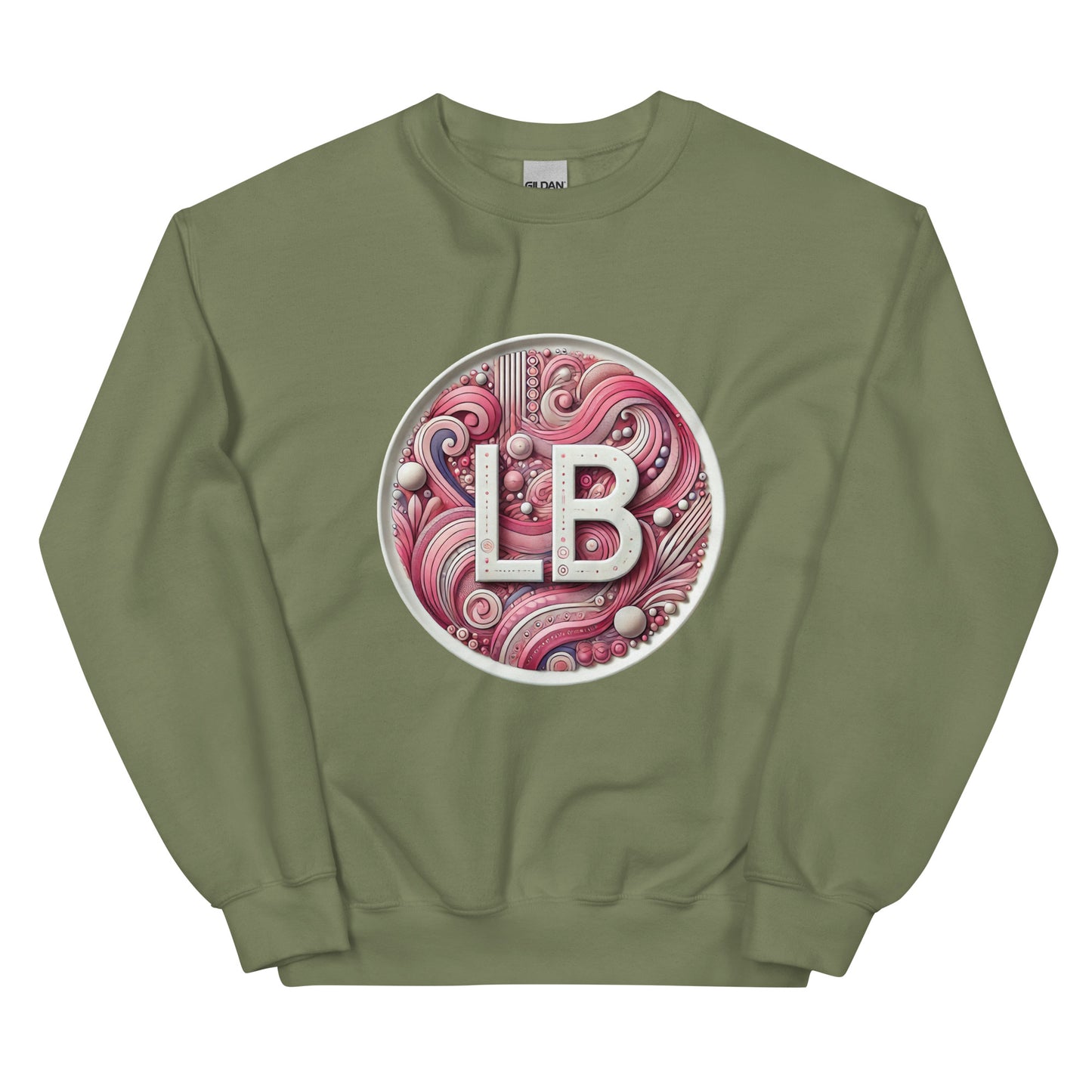 Mystic Paint - Unisex Sweatshirt - Lavish Bubbles - LAVISH BUBBLES