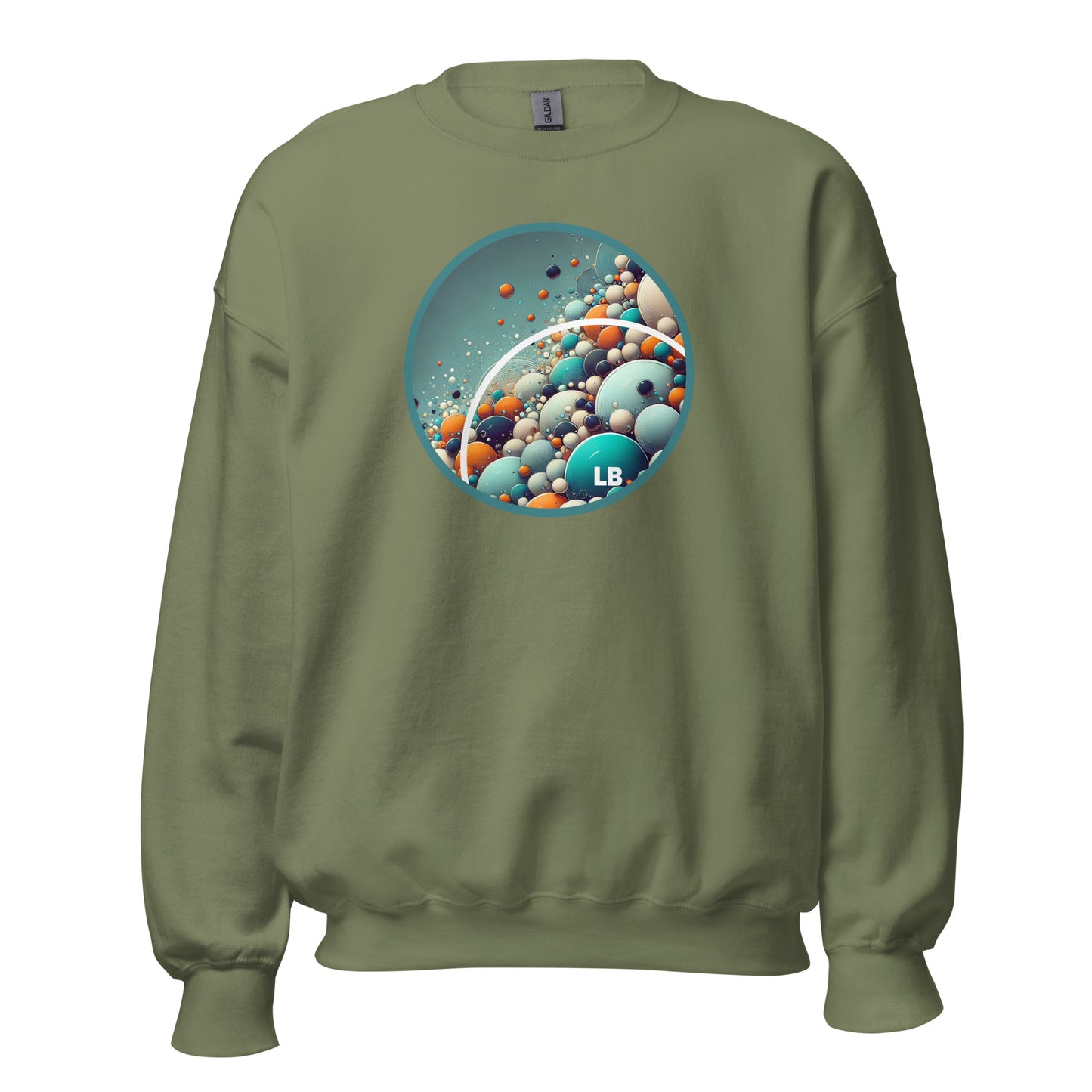 Bubbles Arch - Unisex Sweatshirt - Lavish Bubbles - LAVISH BUBBLES