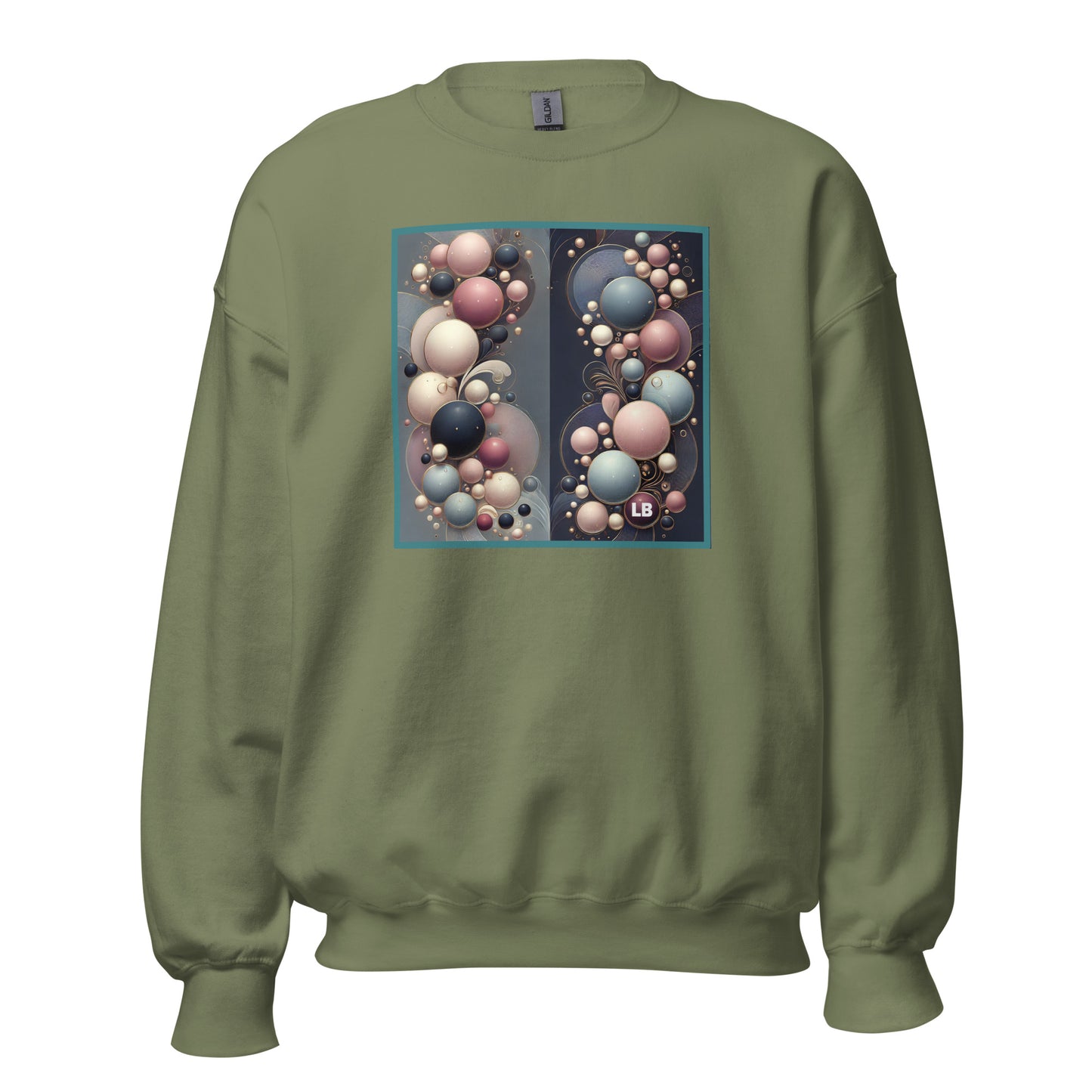 Soft Wall - Unisex Sweatshirt - Lavish Bubbles - LAVISH BUBBLES