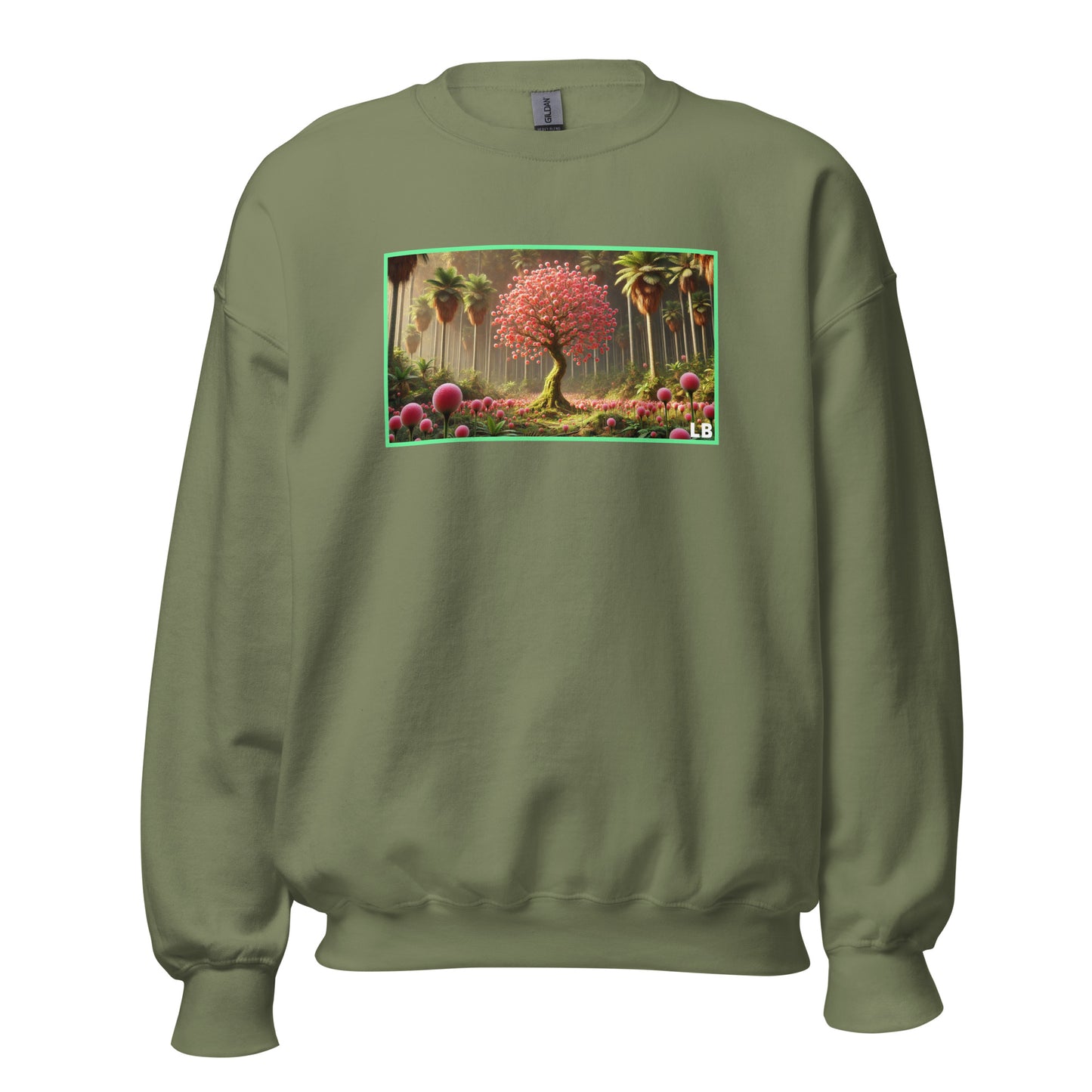 Bubble trees - Unisex Sweatshirt - Lavish Bubbles - LAVISH BUBBLES