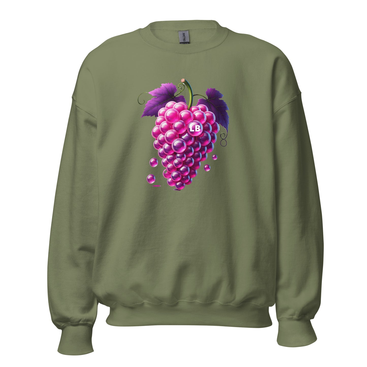 Grapes - Unisex Sweatshirt - Lavish Bubbles - LAVISH BUBBLES