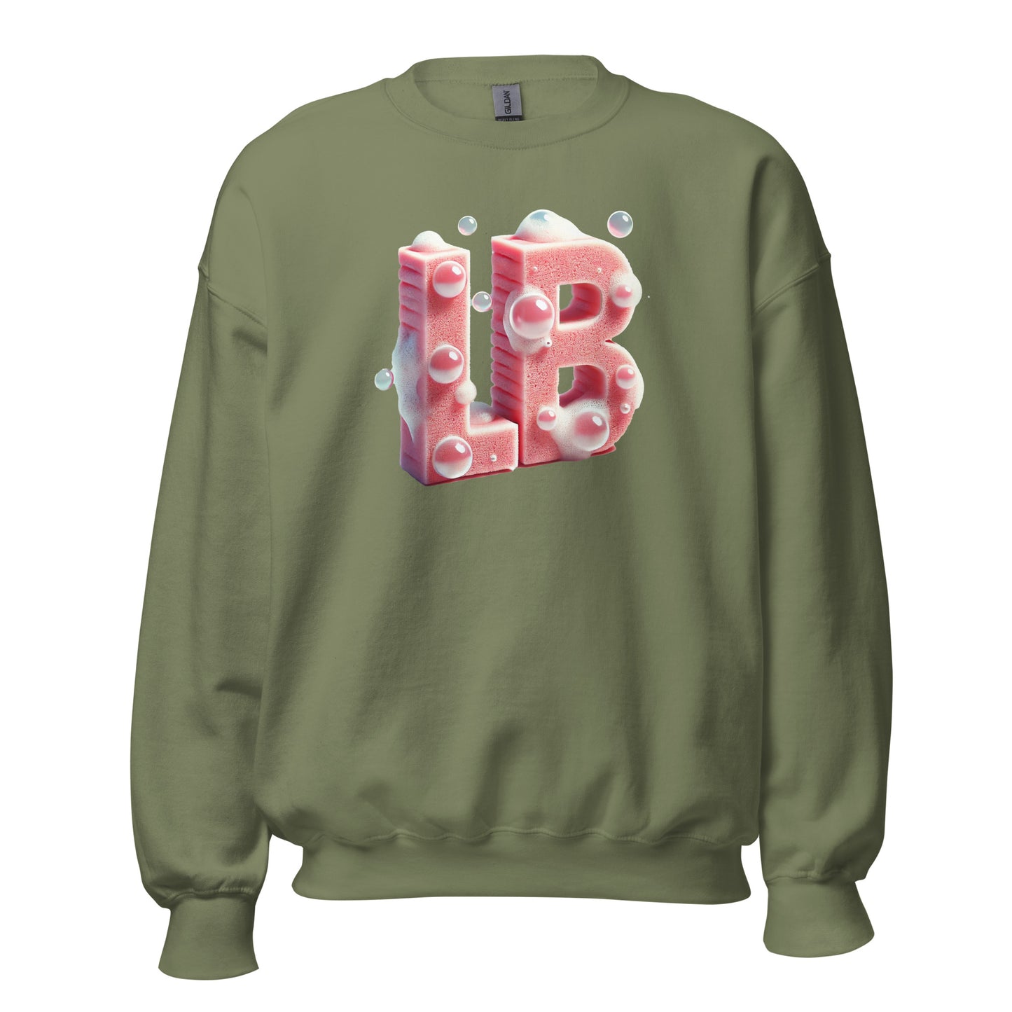 Soapy LB - Unisex Sweatshirt - Lavish Bubbles - LAVISH BUBBLES