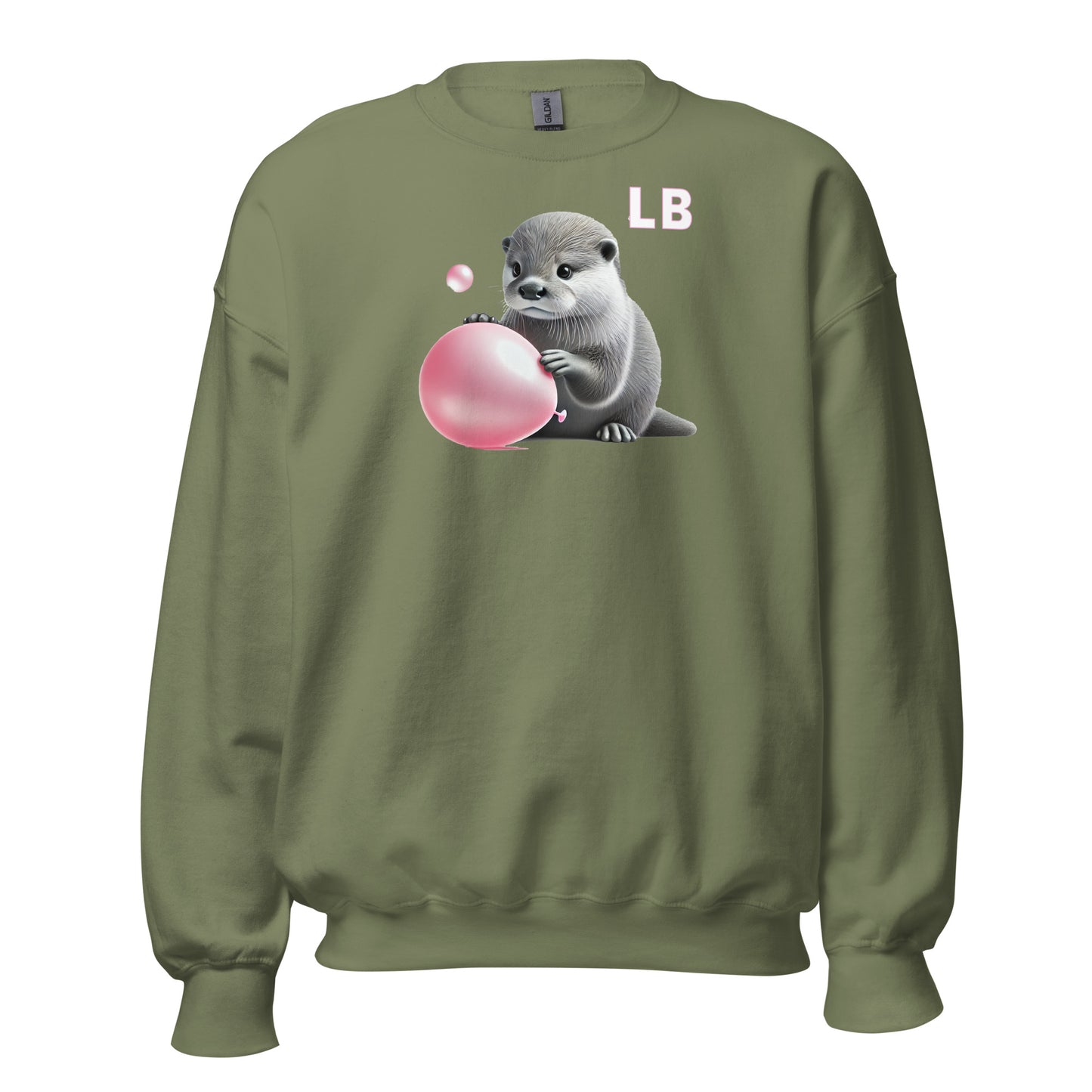 Lilly - Unisex Sweatshirt - Lavish Bubbles - LAVISH BUBBLES