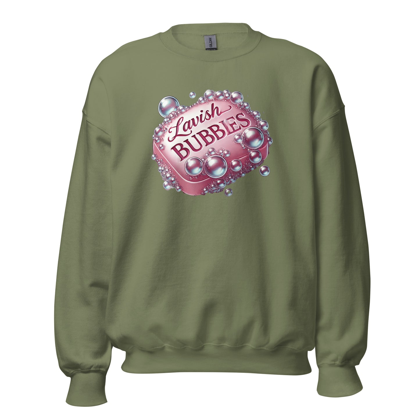 Soapy Bubbles - Unisex Sweatshirt - Lavish Bubbles - LAVISH BUBBLES