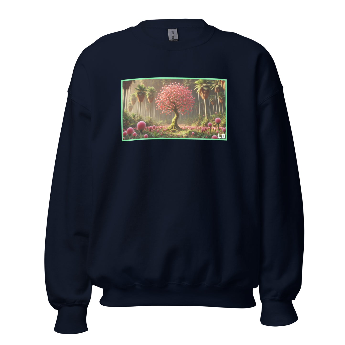 Bubble trees - Unisex Sweatshirt - Lavish Bubbles - LAVISH BUBBLES