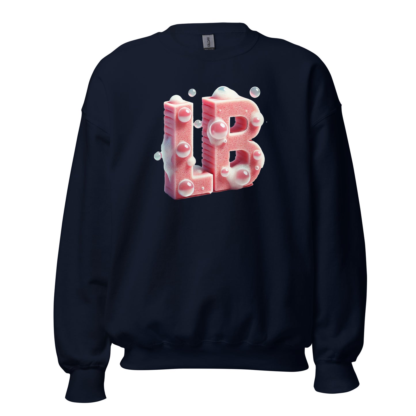 Soapy LB - Unisex Sweatshirt - Lavish Bubbles - LAVISH BUBBLES