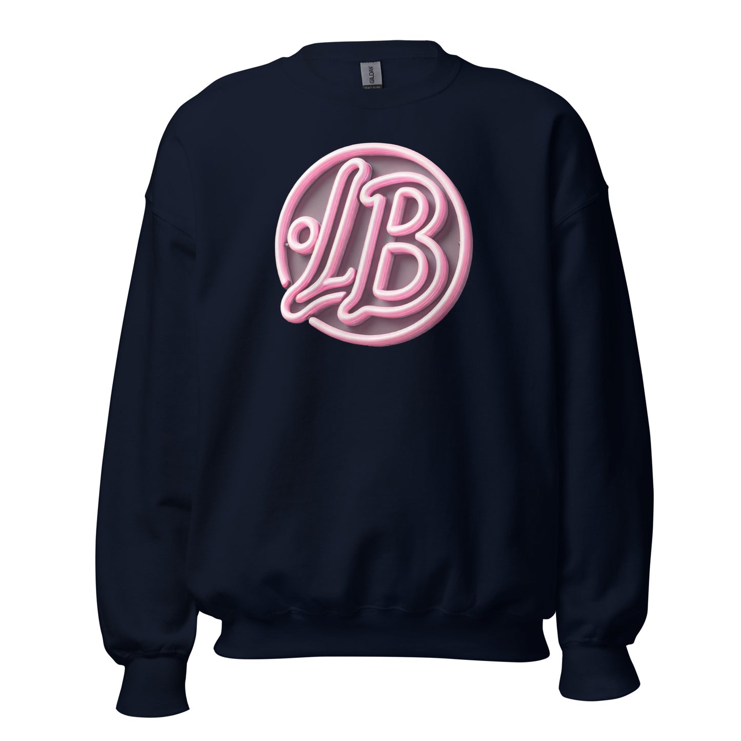 Neon rose - Unisex Sweatshirt - Lavish Bubbles - LAVISH BUBBLES