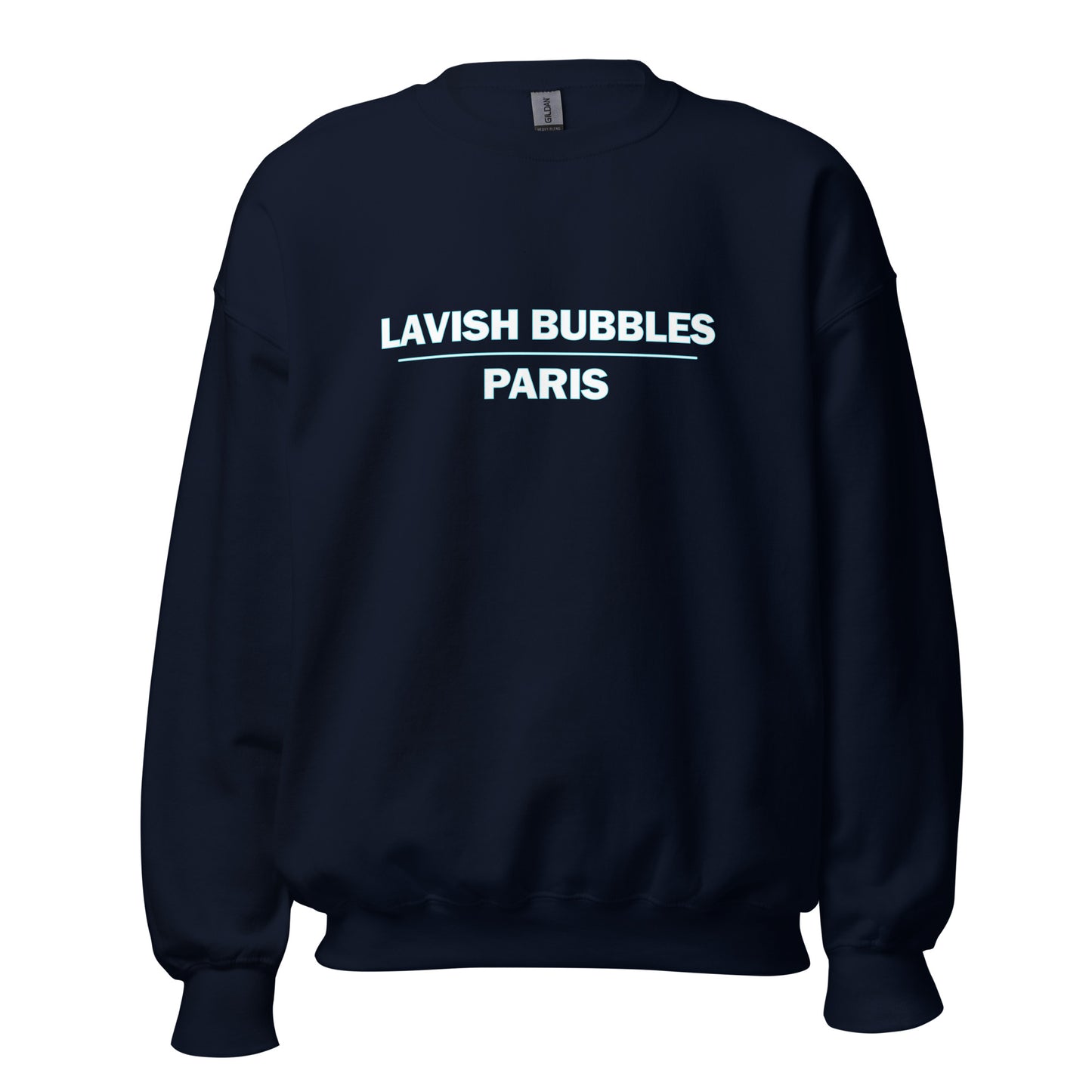 Laser name - Unisex Sweatshirt - Lavish Bubbles - LAVISH BUBBLES