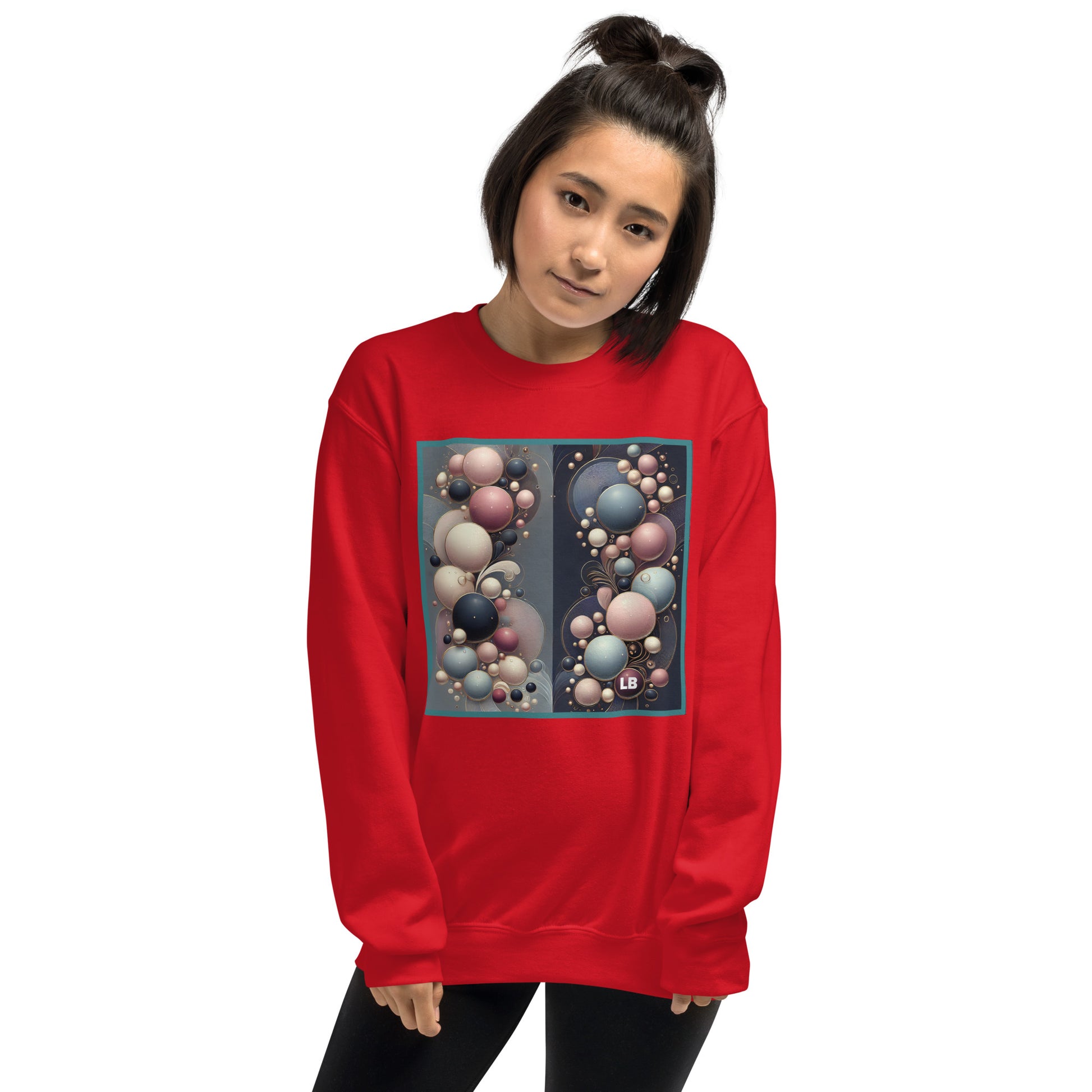 Soft Wall - Unisex Sweatshirt - Lavish Bubbles - LAVISH BUBBLES