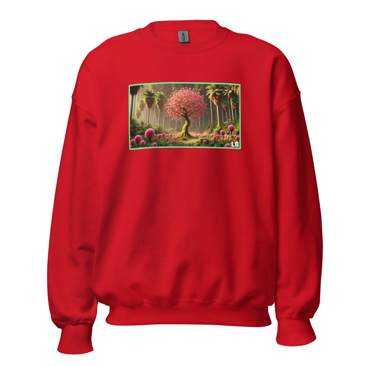 Bubble trees - Unisex Sweatshirt - Lavish Bubbles - LAVISH BUBBLES