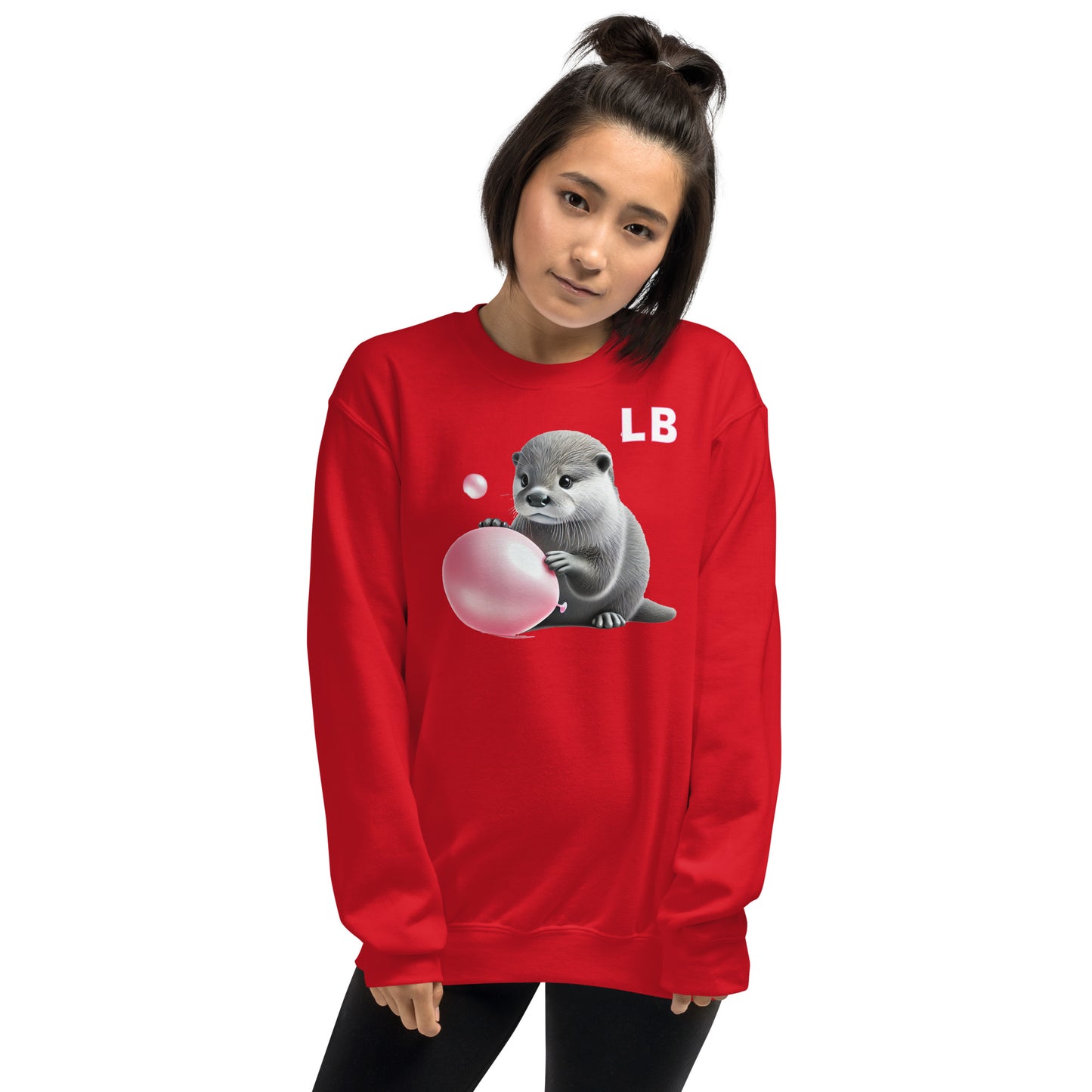 Lilly - Unisex Sweatshirt - Lavish Bubbles - LAVISH BUBBLES