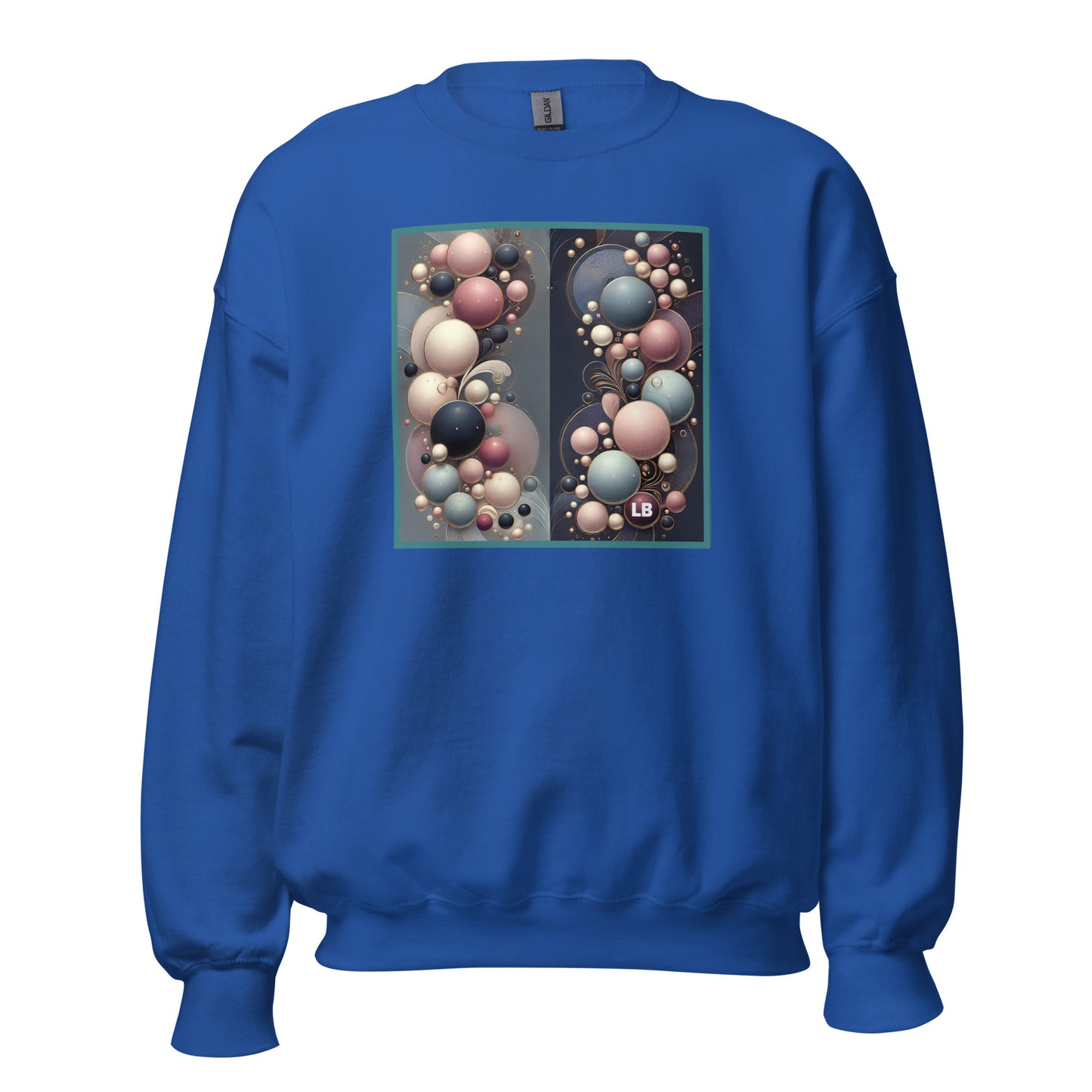 Soft Wall - Unisex Sweatshirt - Lavish Bubbles - LAVISH BUBBLES