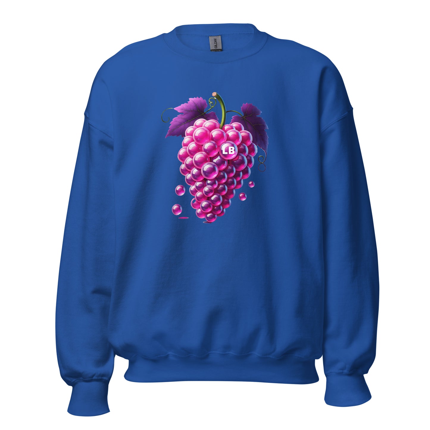 Grapes - Unisex Sweatshirt - Lavish Bubbles - LAVISH BUBBLES