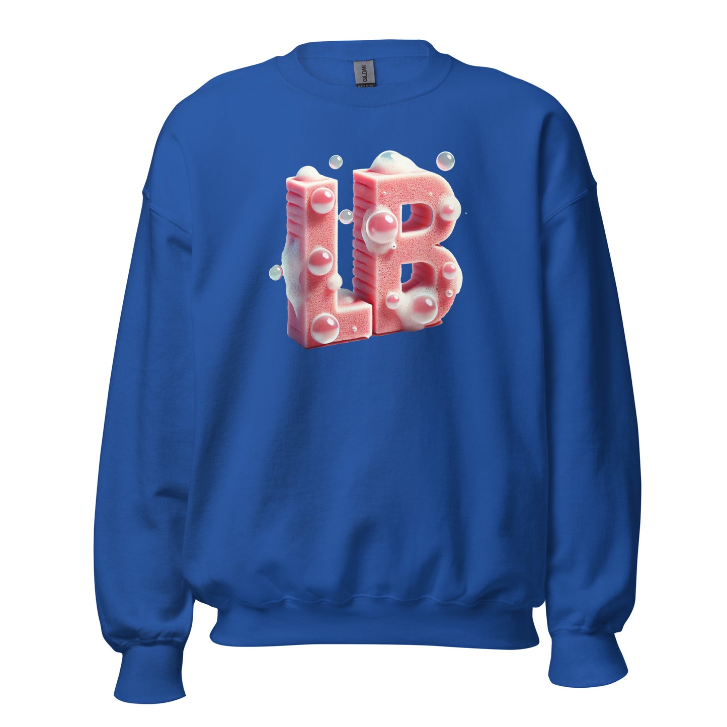 Soapy LB - Unisex Sweatshirt - Lavish Bubbles - LAVISH BUBBLES