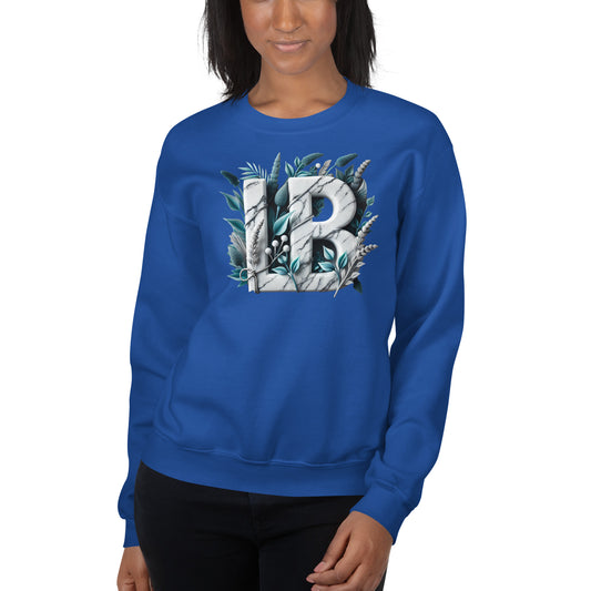 Marble LB - Unisex Sweatshirt - Lavish Bubbles - LAVISH BUBBLES