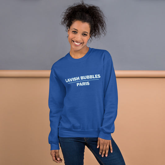 Laser name - Unisex Sweatshirt - Lavish Bubbles - LAVISH BUBBLES