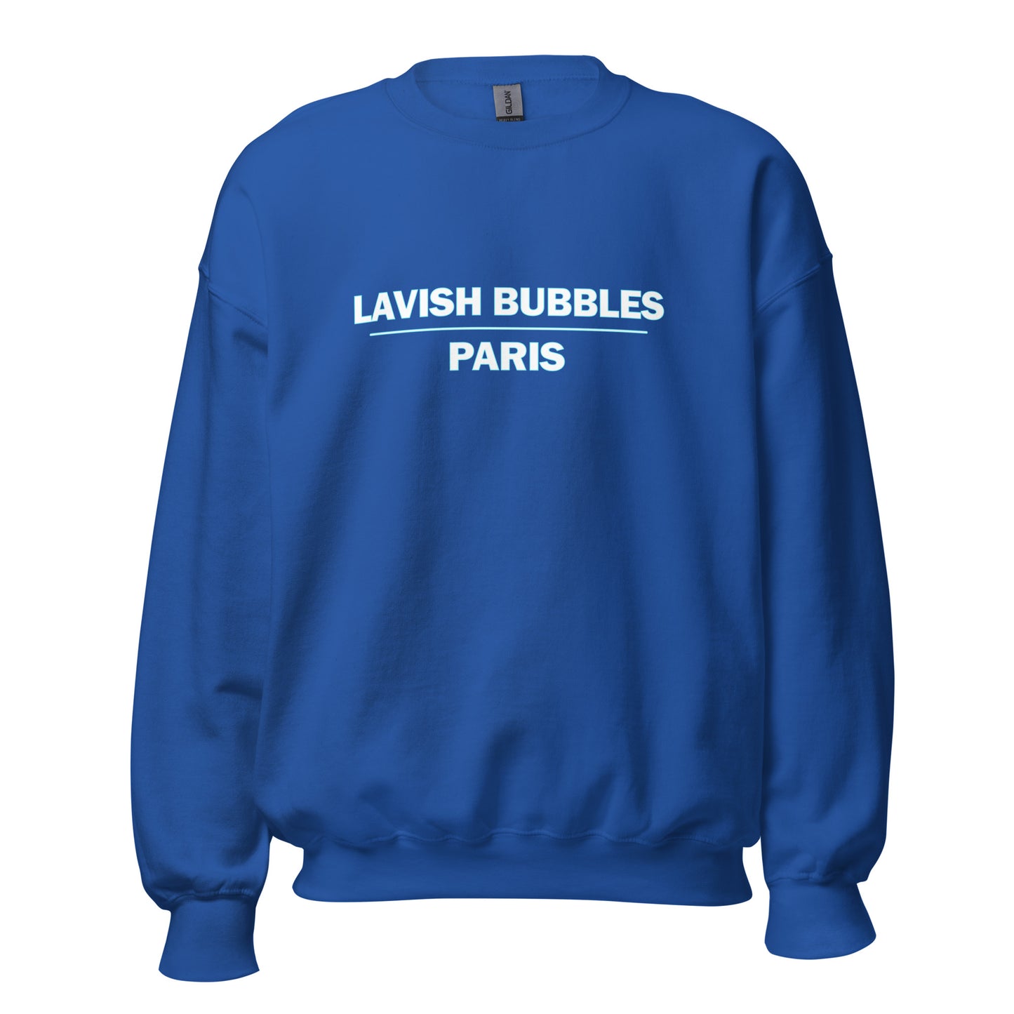 Laser name - Unisex Sweatshirt - Lavish Bubbles - LAVISH BUBBLES