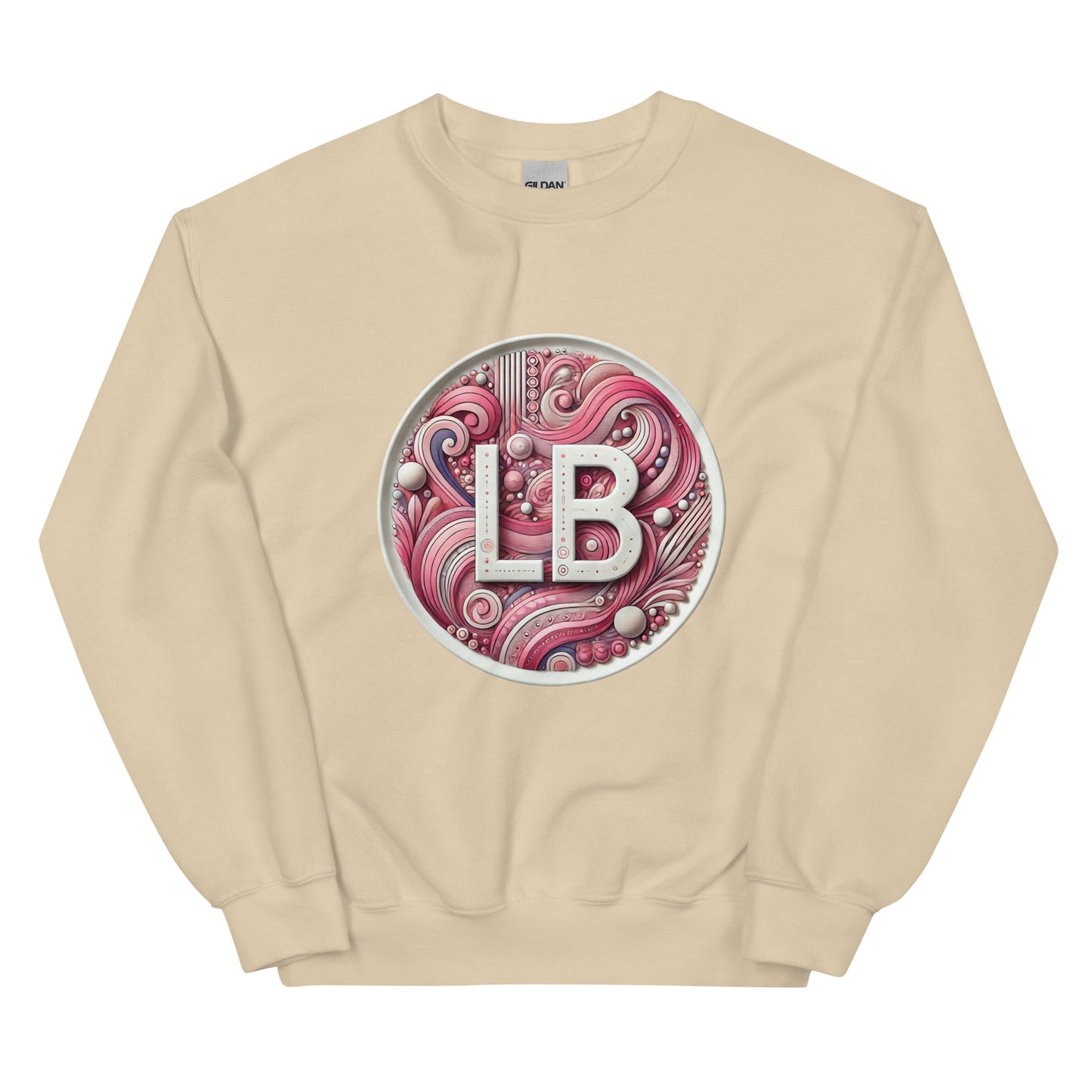 Mystic Paint - Unisex Sweatshirt - Lavish Bubbles - LAVISH BUBBLES