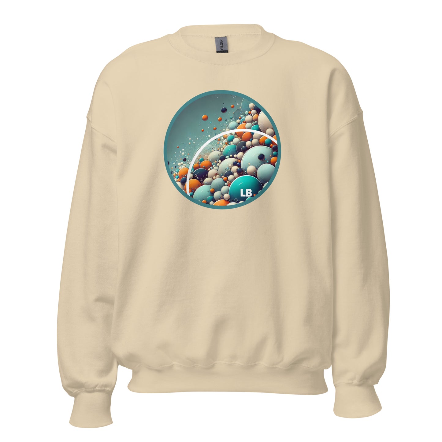 Bubbles Arch - Unisex Sweatshirt - Lavish Bubbles - LAVISH BUBBLES