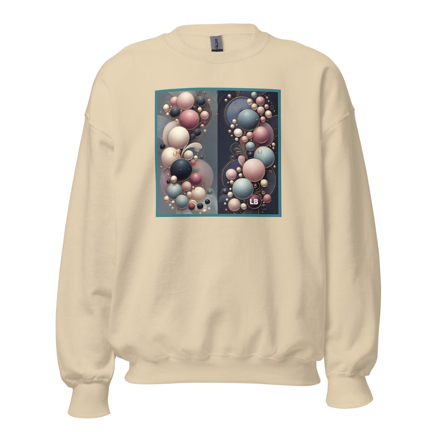 Soft Wall - Unisex Sweatshirt - Lavish Bubbles - LAVISH BUBBLES