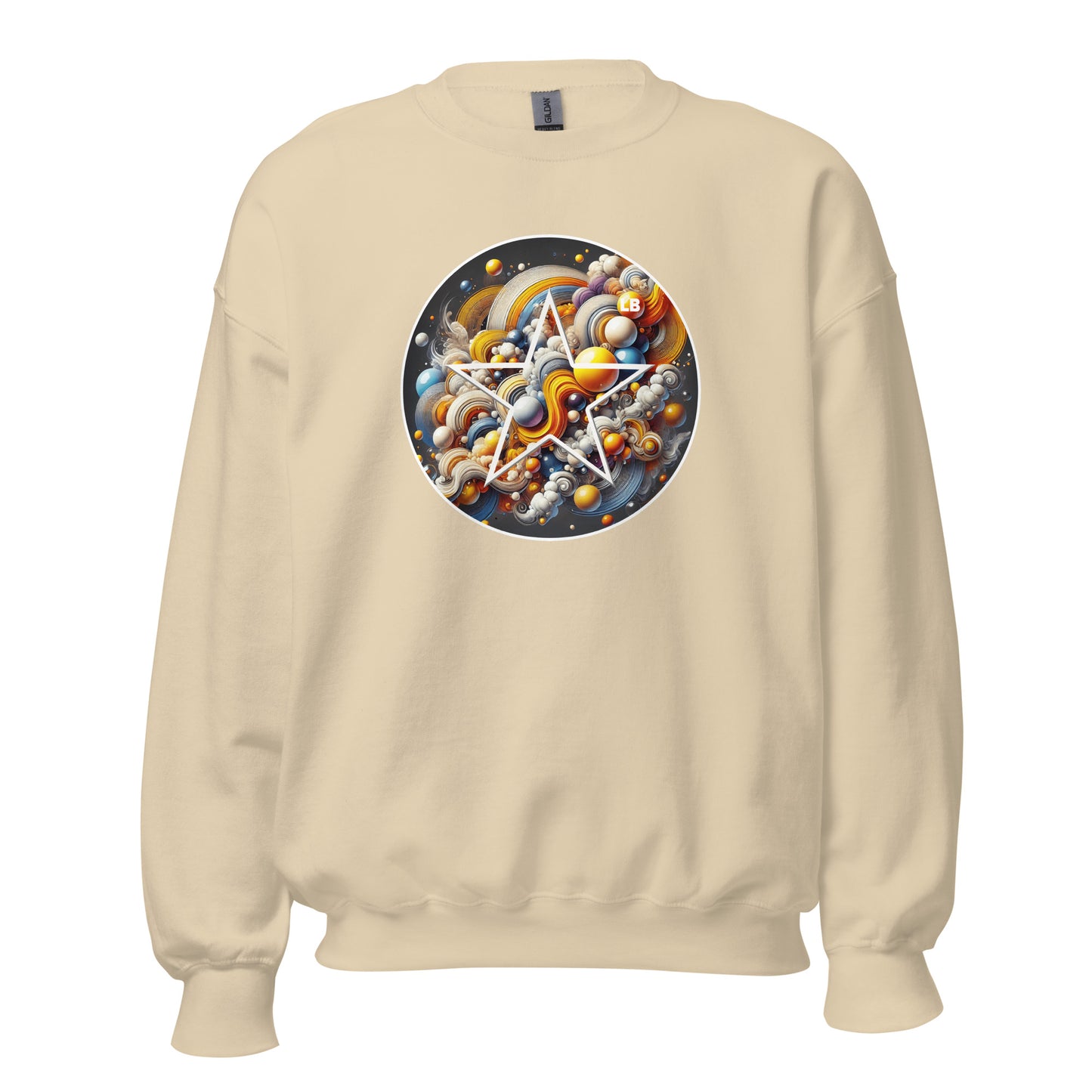 Nightstar - Unisex Sweatshirt - Lavish Bubbles - LAVISH BUBBLES