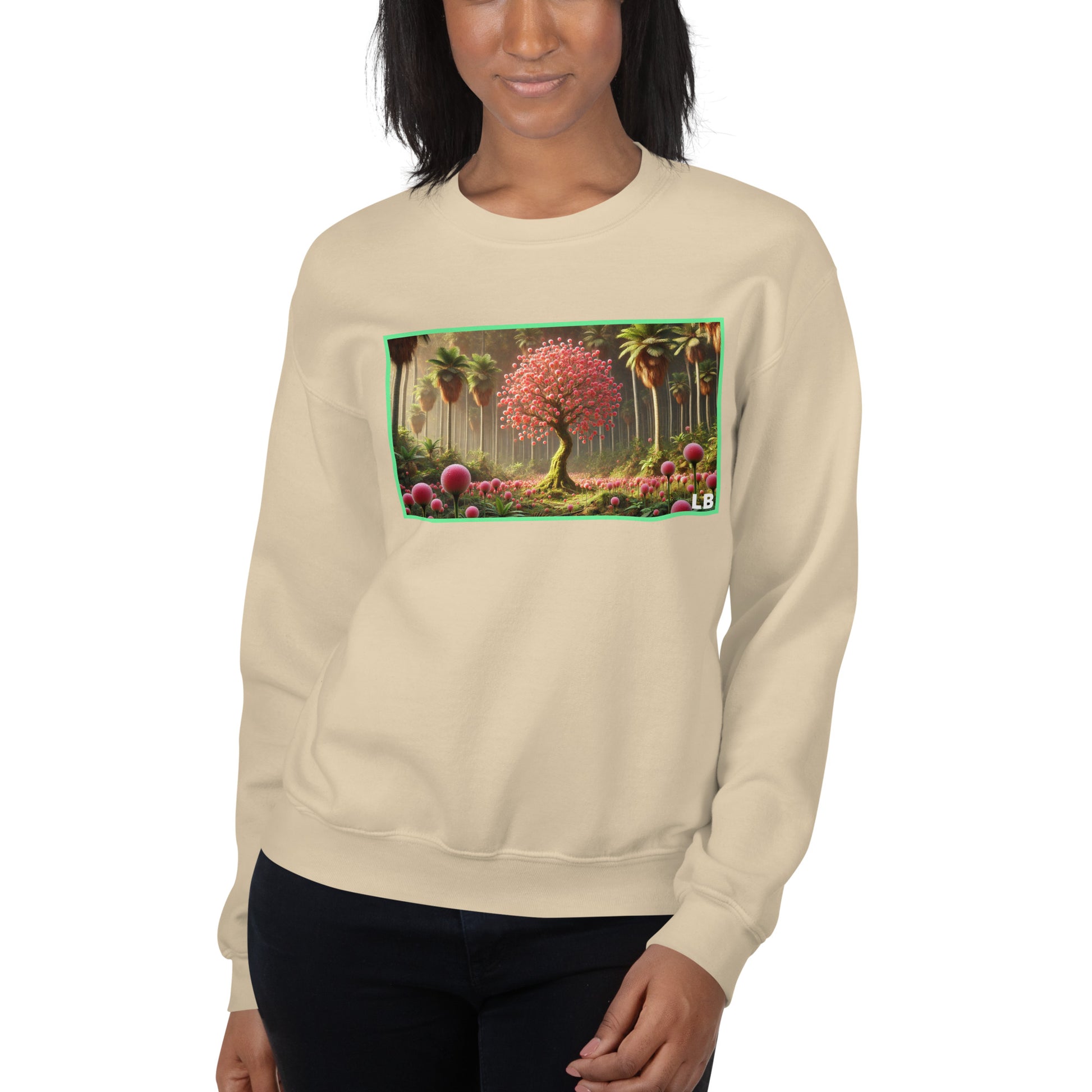 Bubble trees - Unisex Sweatshirt - Lavish Bubbles - LAVISH BUBBLES