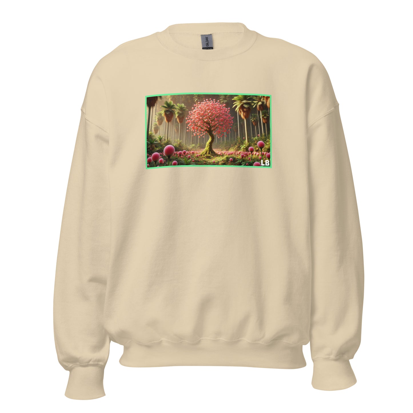 Bubble trees - Unisex Sweatshirt - Lavish Bubbles - LAVISH BUBBLES